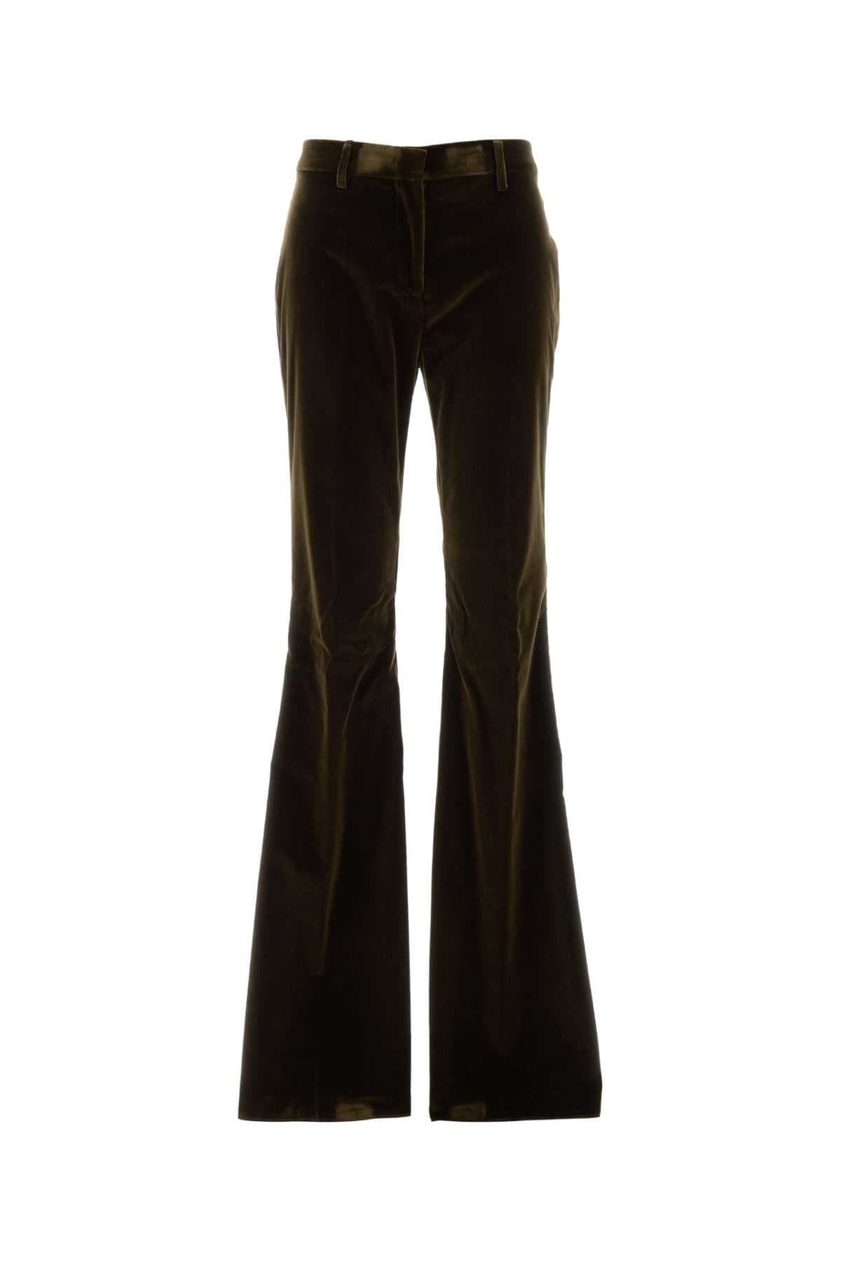 Mud stretch velvet pant