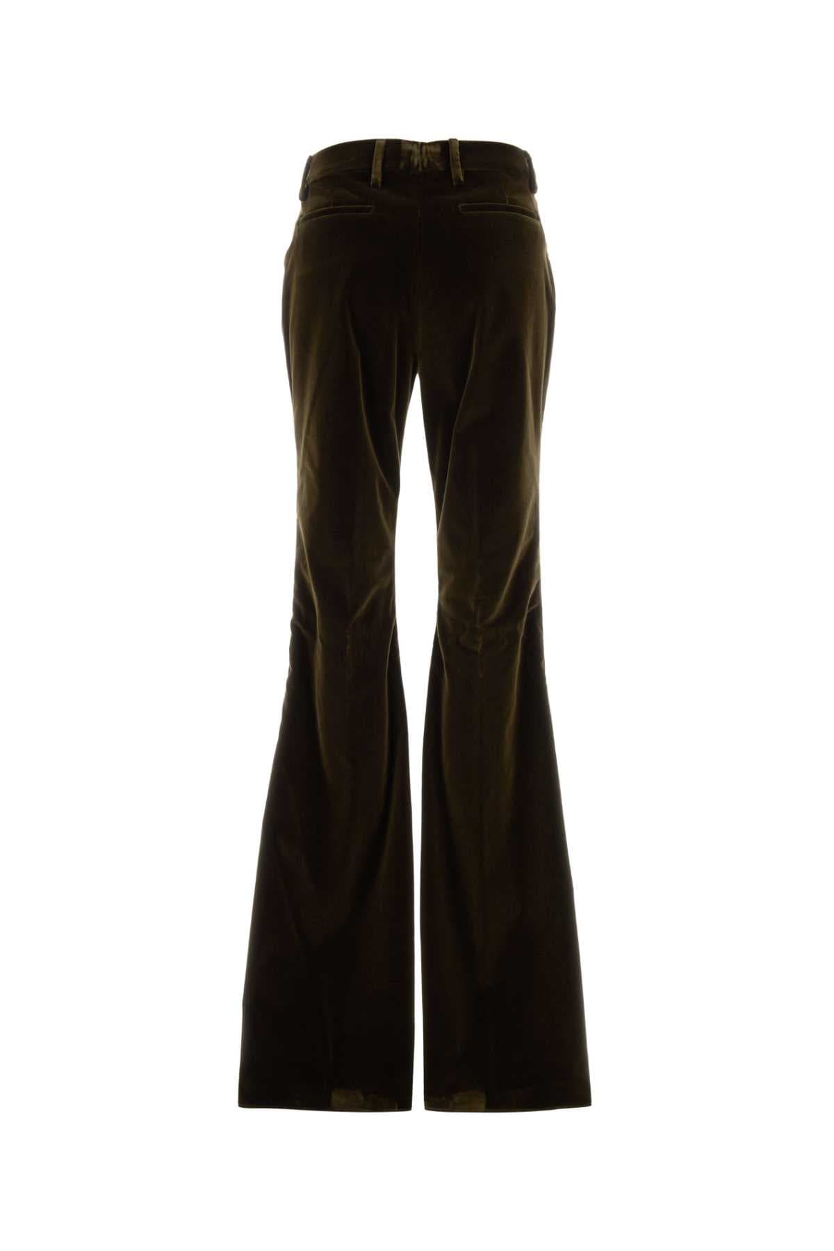 Mud stretch velvet pant - мініатюра 2