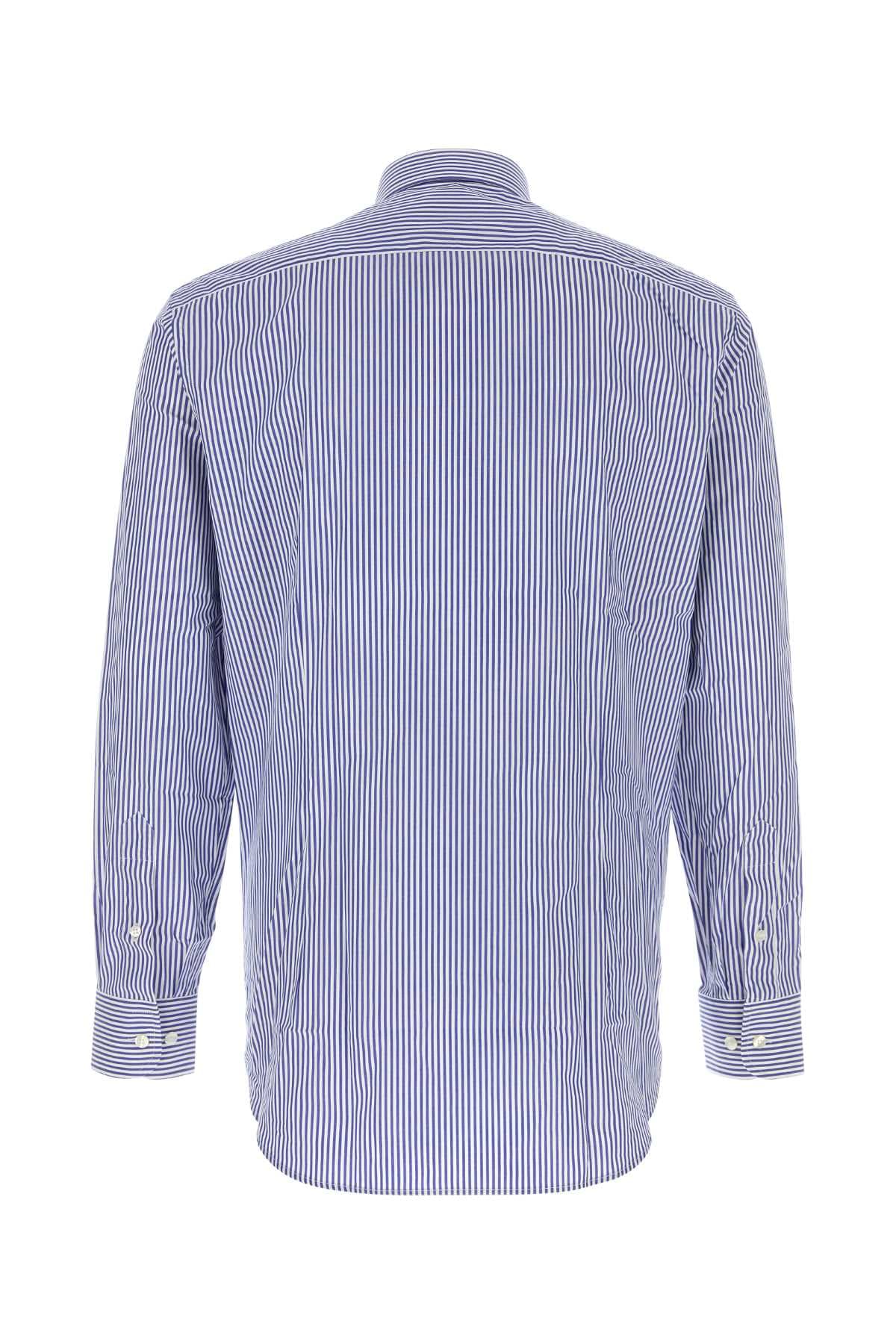 Embroidered poplin shirt - мініатюра 2