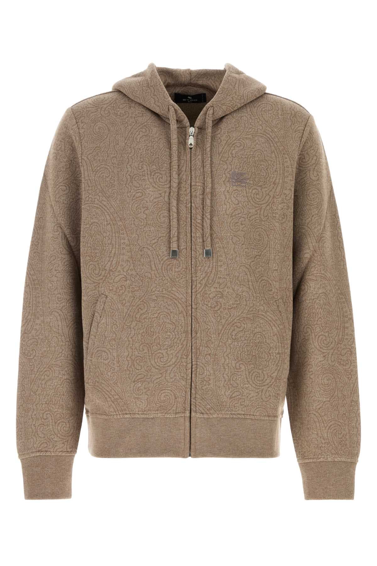 Printed jersey sweatshirt