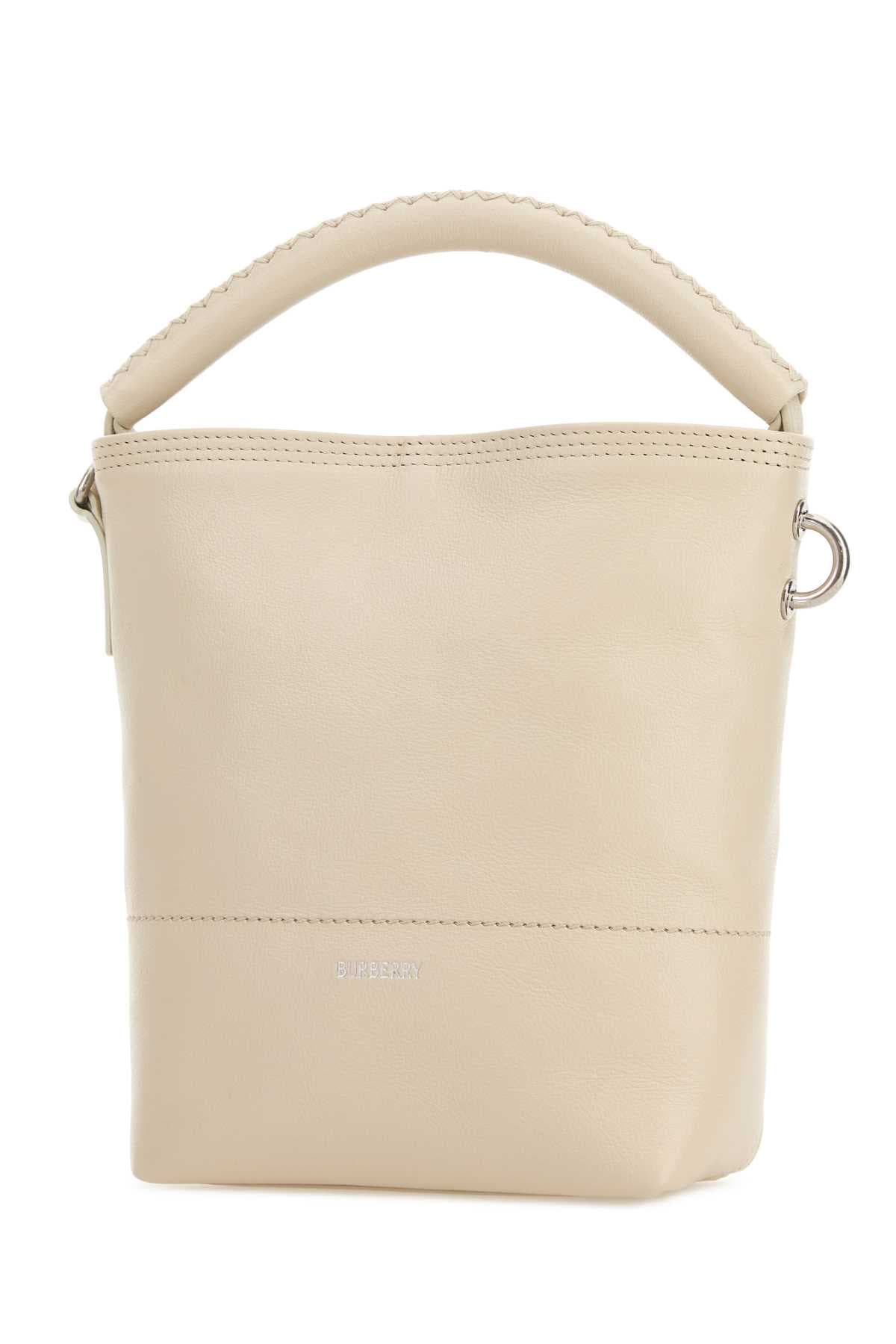 Ivory leather handbag - мініатюра 2