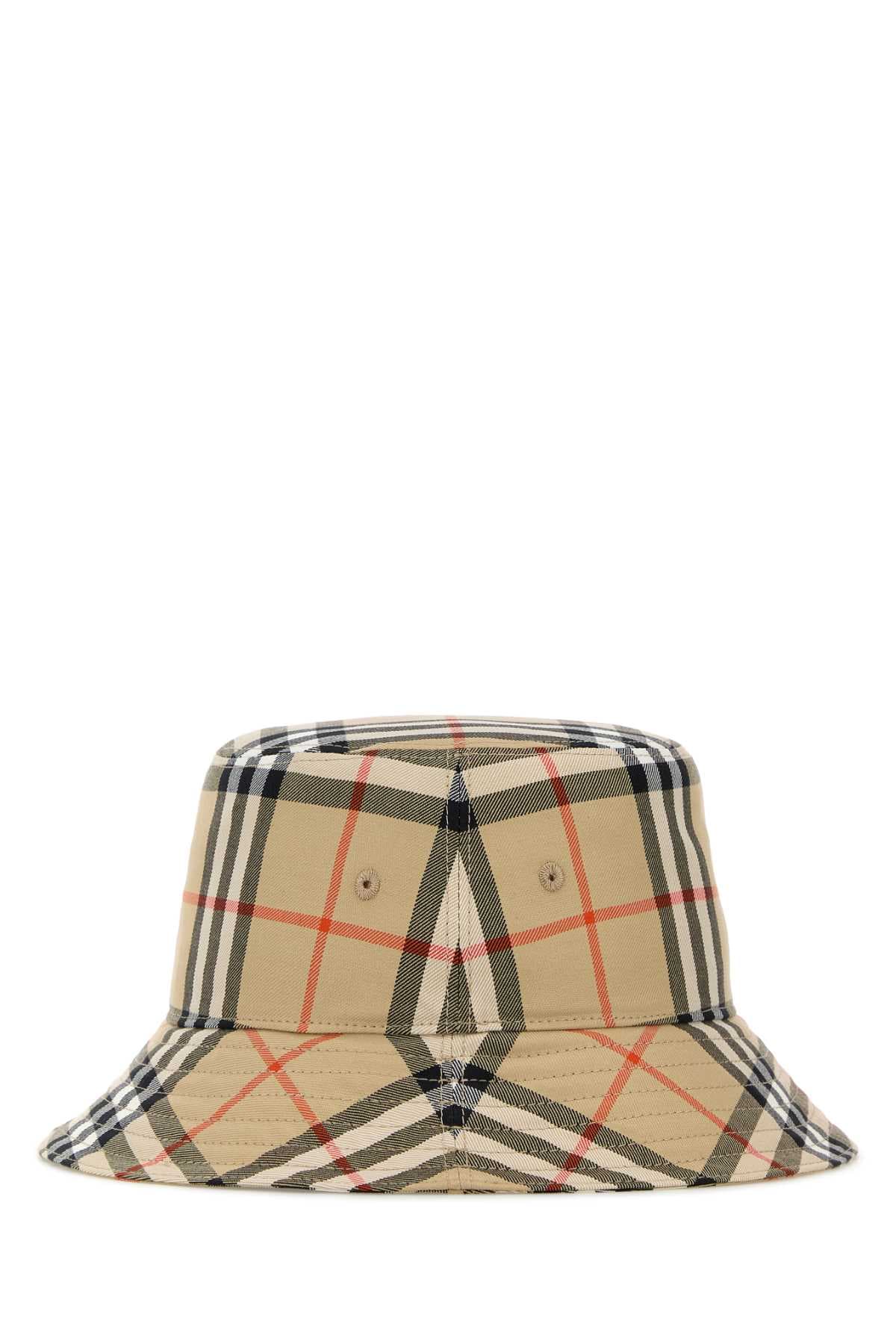 Embroidered canvas bucket hat - мініатюра 2