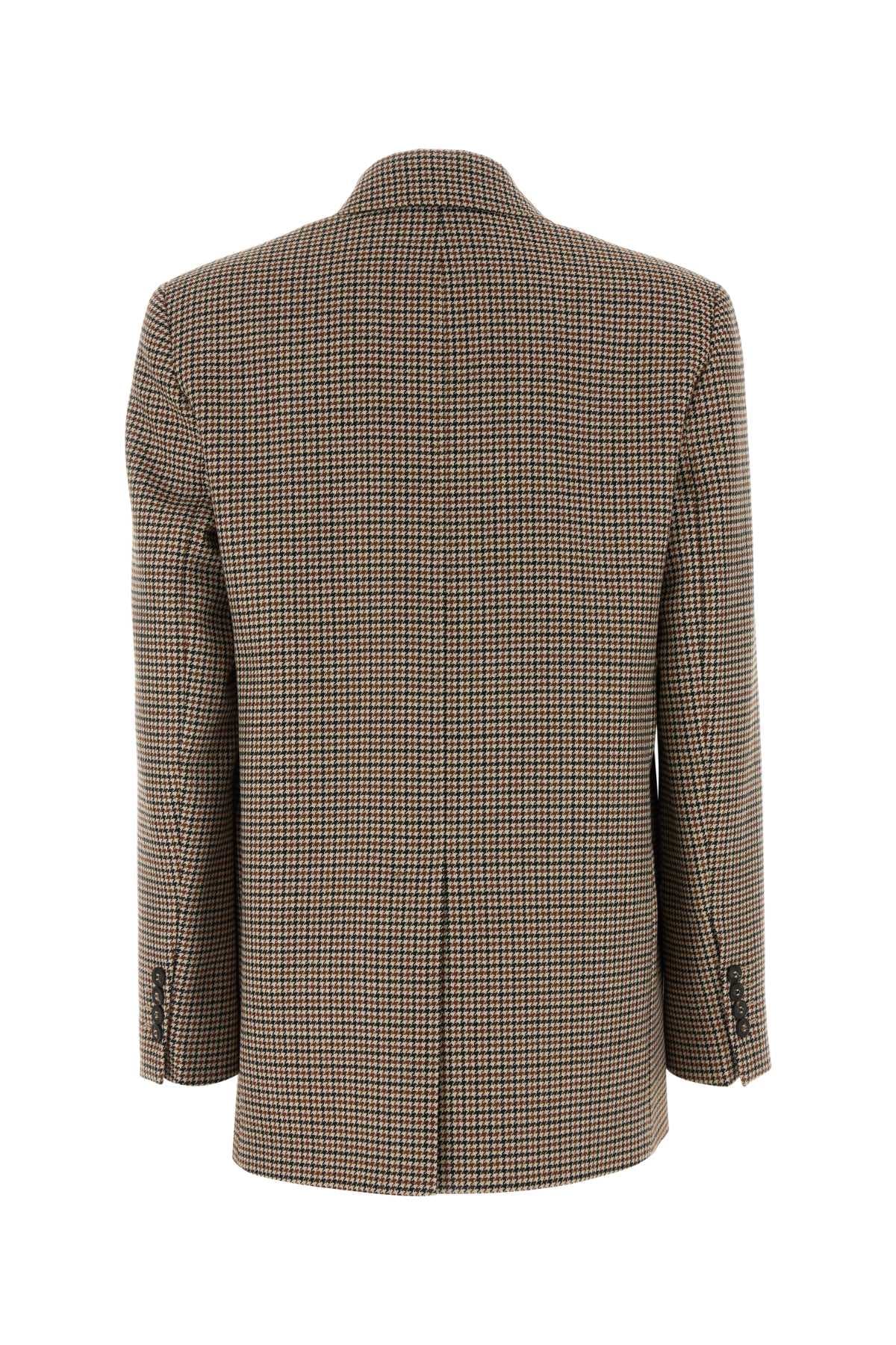 Embroidered wool Alice blazer - мініатюра 2