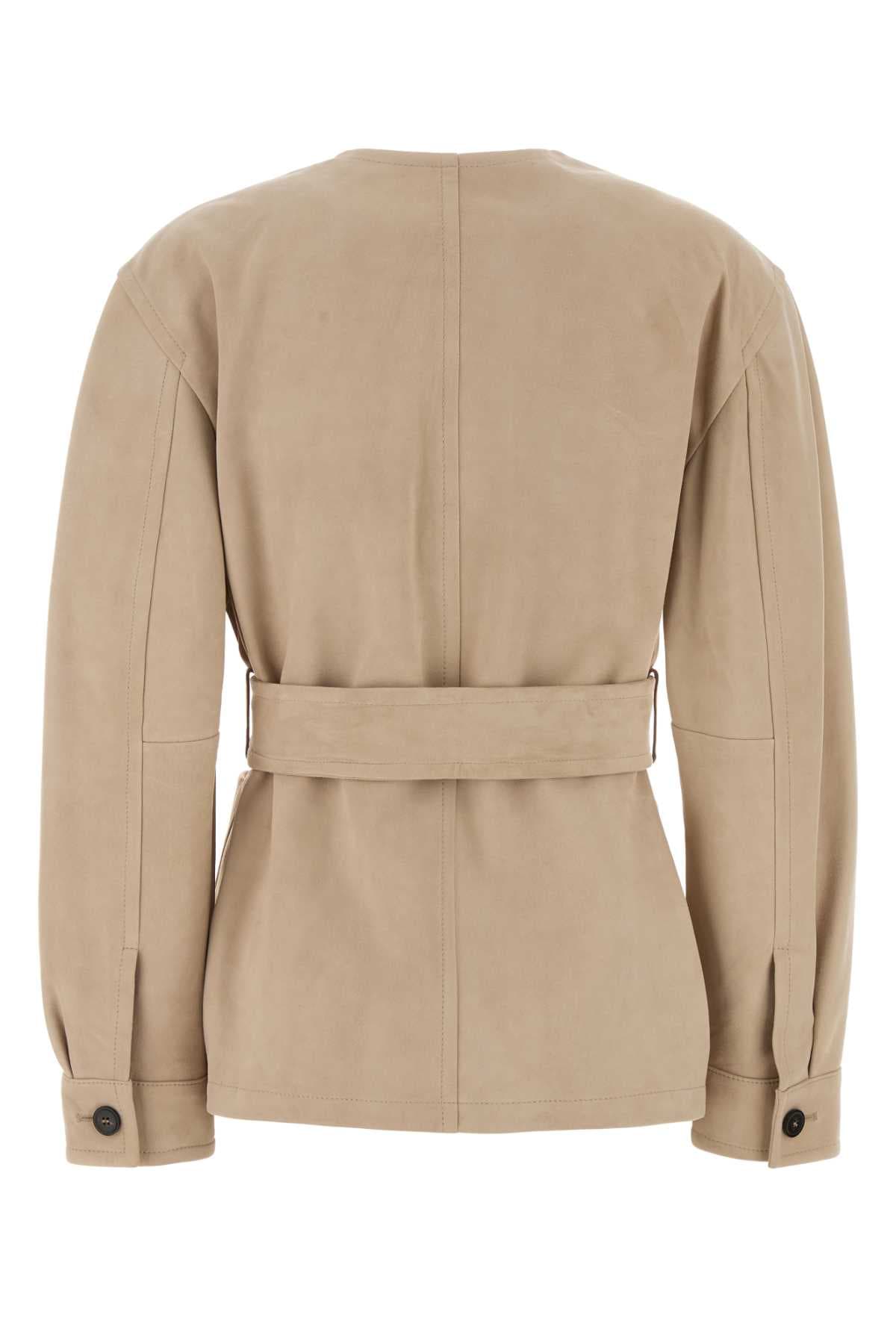 Sand suede Boemia jacket - мініатюра 2