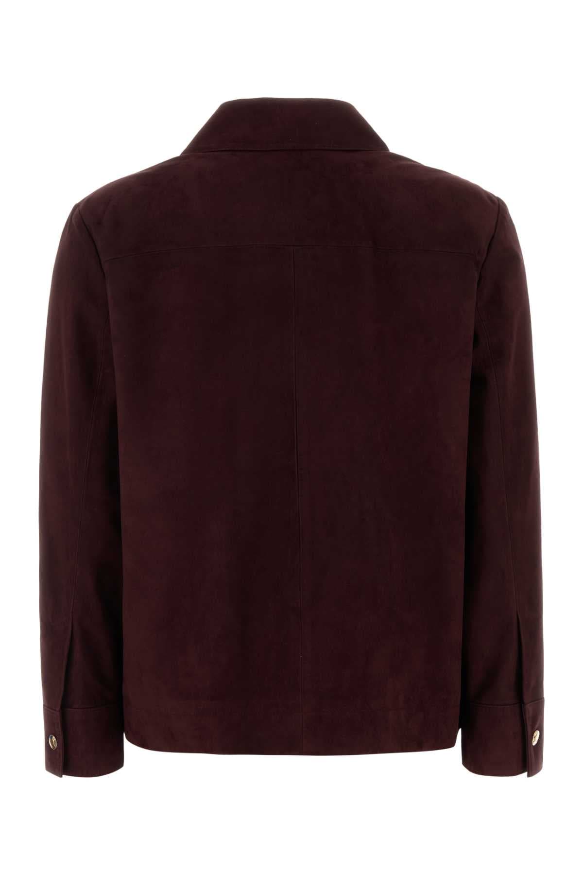 Grape suede Abisso jacket - мініатюра 2