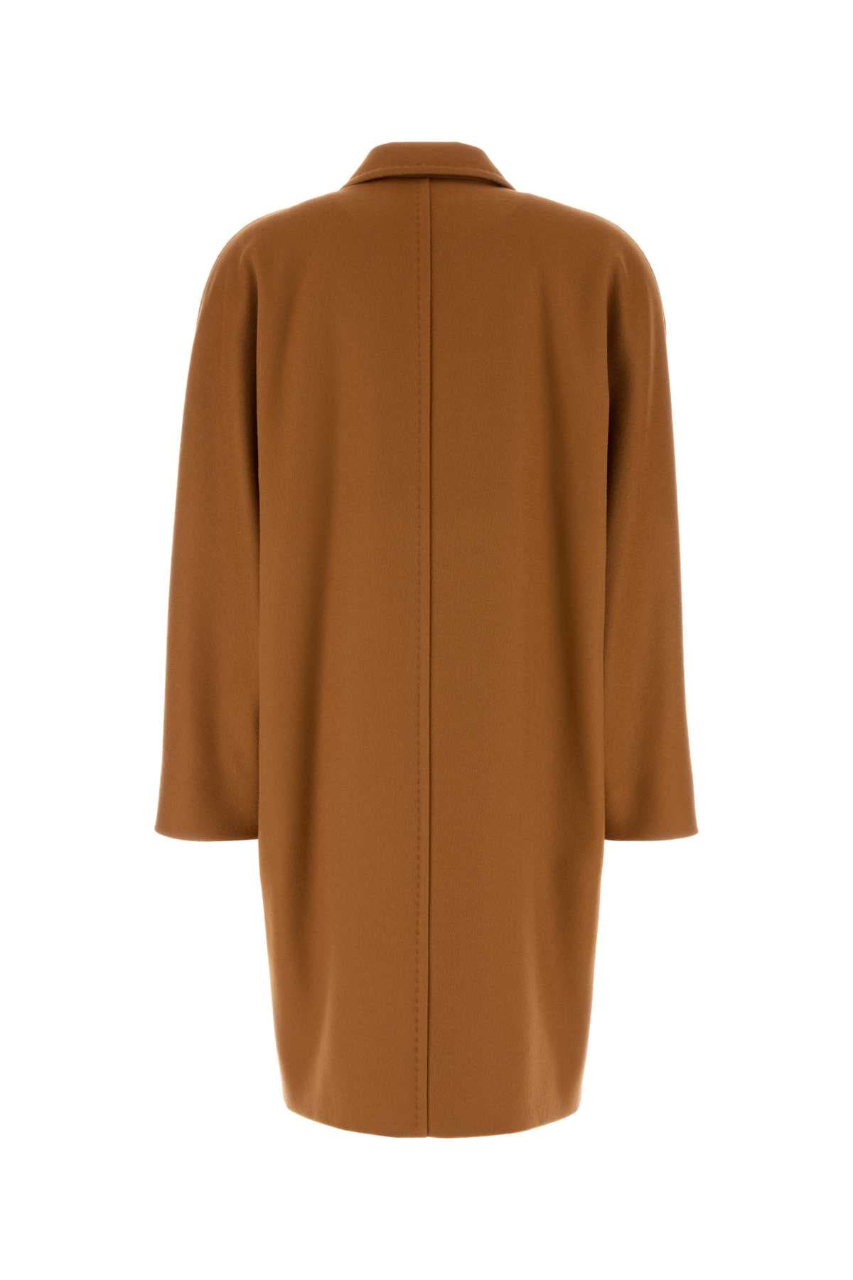 Orange wool Mastro coat - мініатюра 2