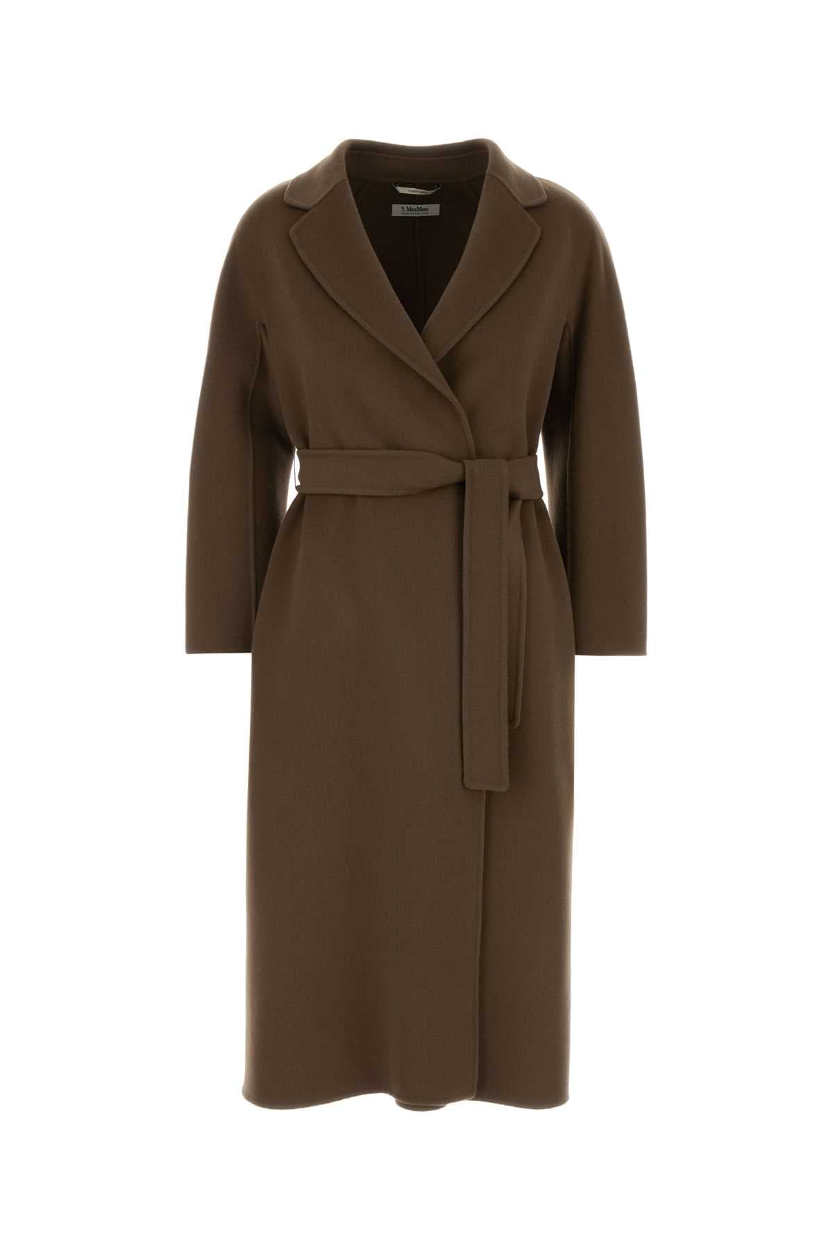 Mud wool Esturia coat