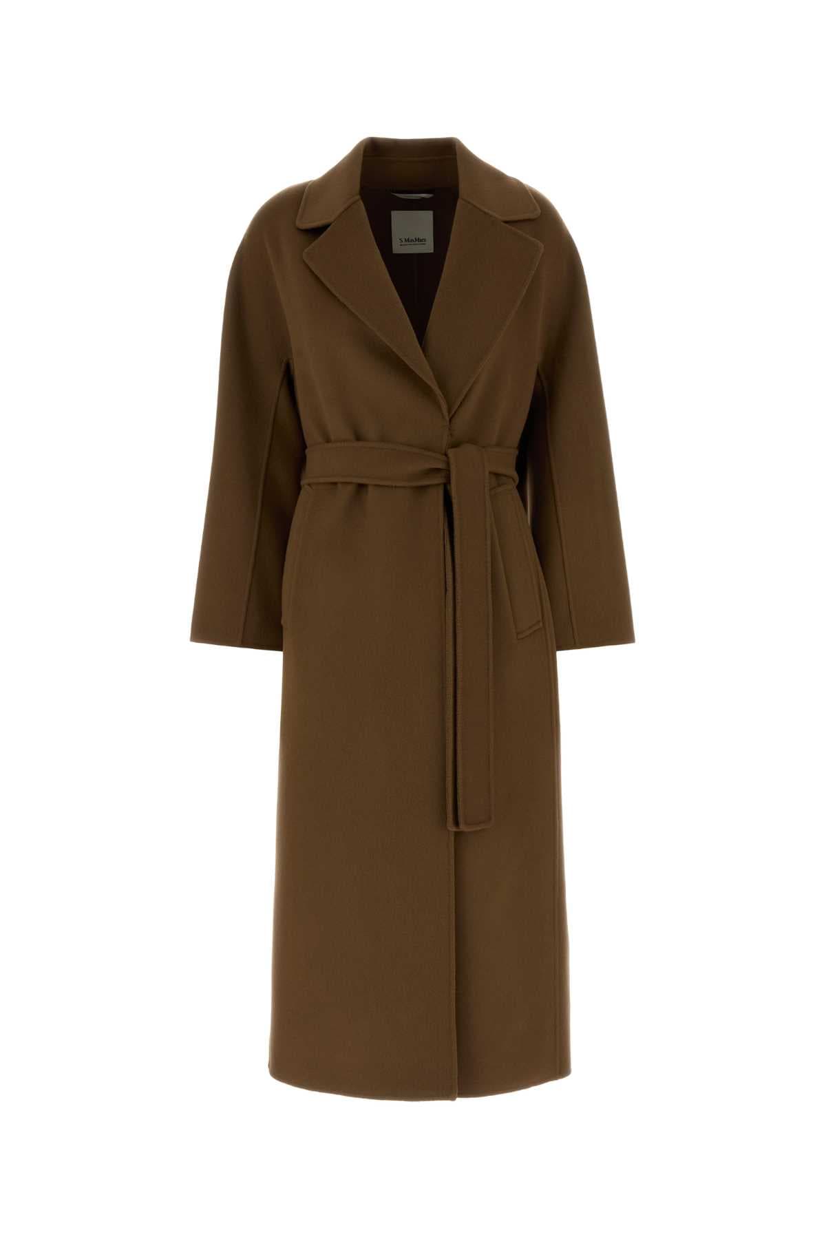 Camel wool Penelope coat