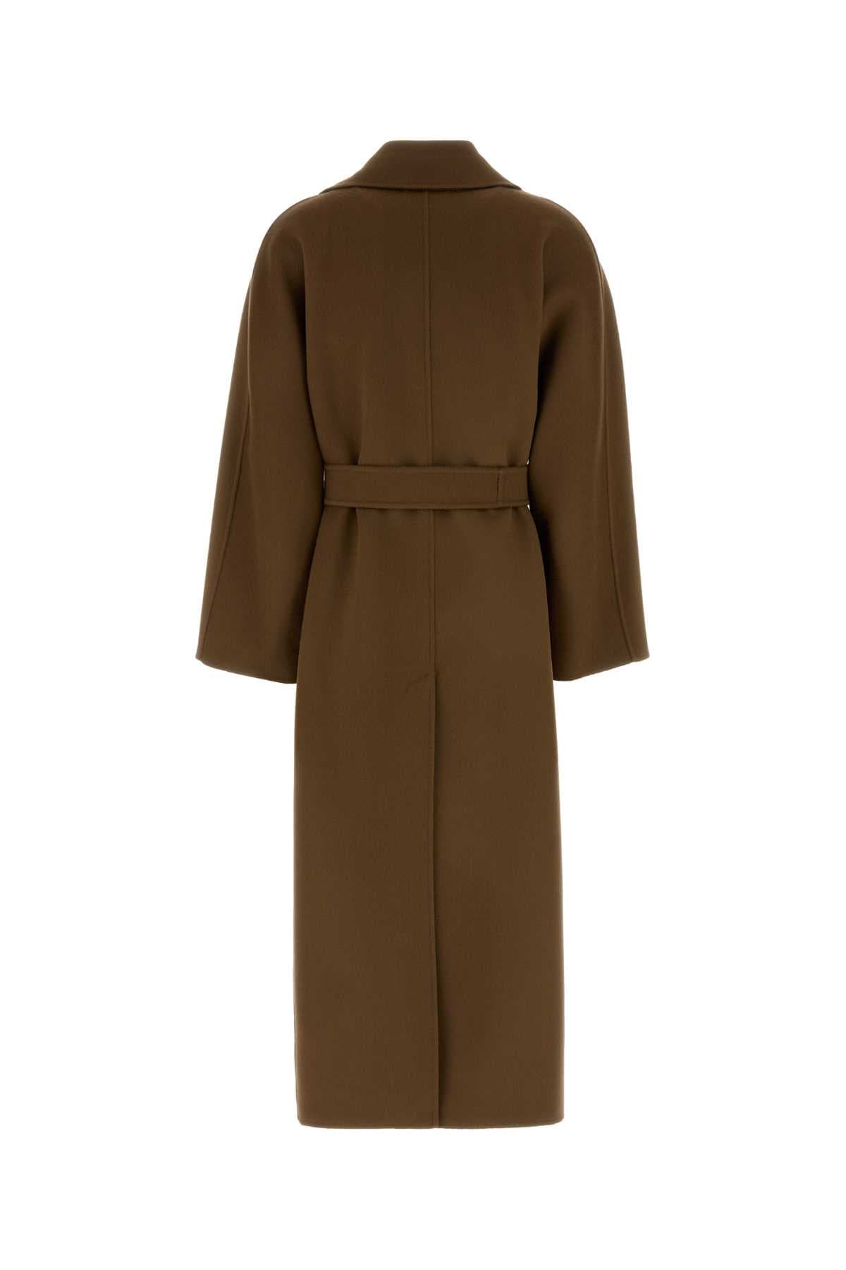 Camel wool Penelope coat - мініатюра 2