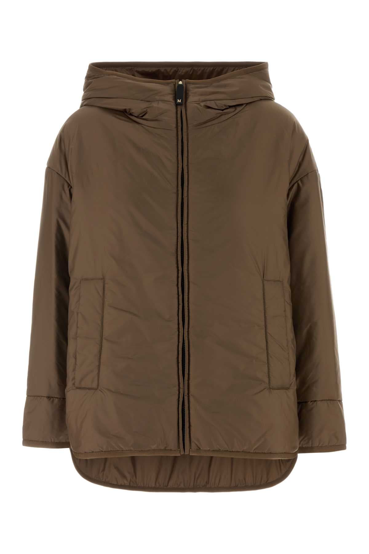 Mud polyester Cleo padded jacket
