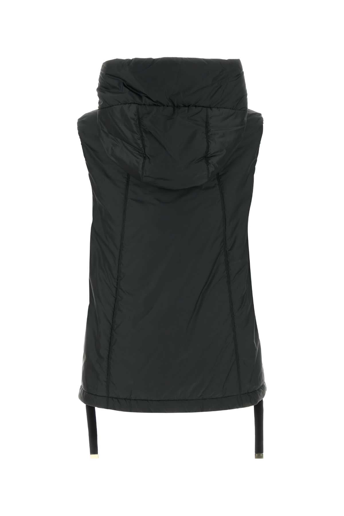 Bottle green polyester Greengo sleeveless jacket - мініатюра 2