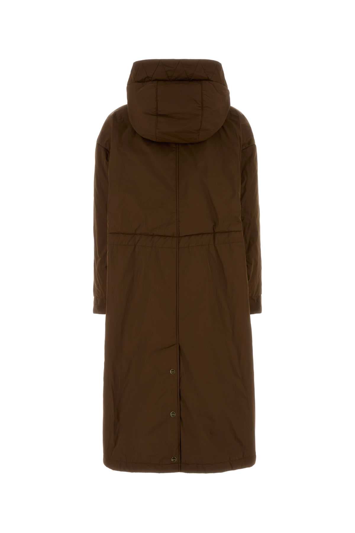 Chocolate polyester Bosco reversible jacket - мініатюра 2