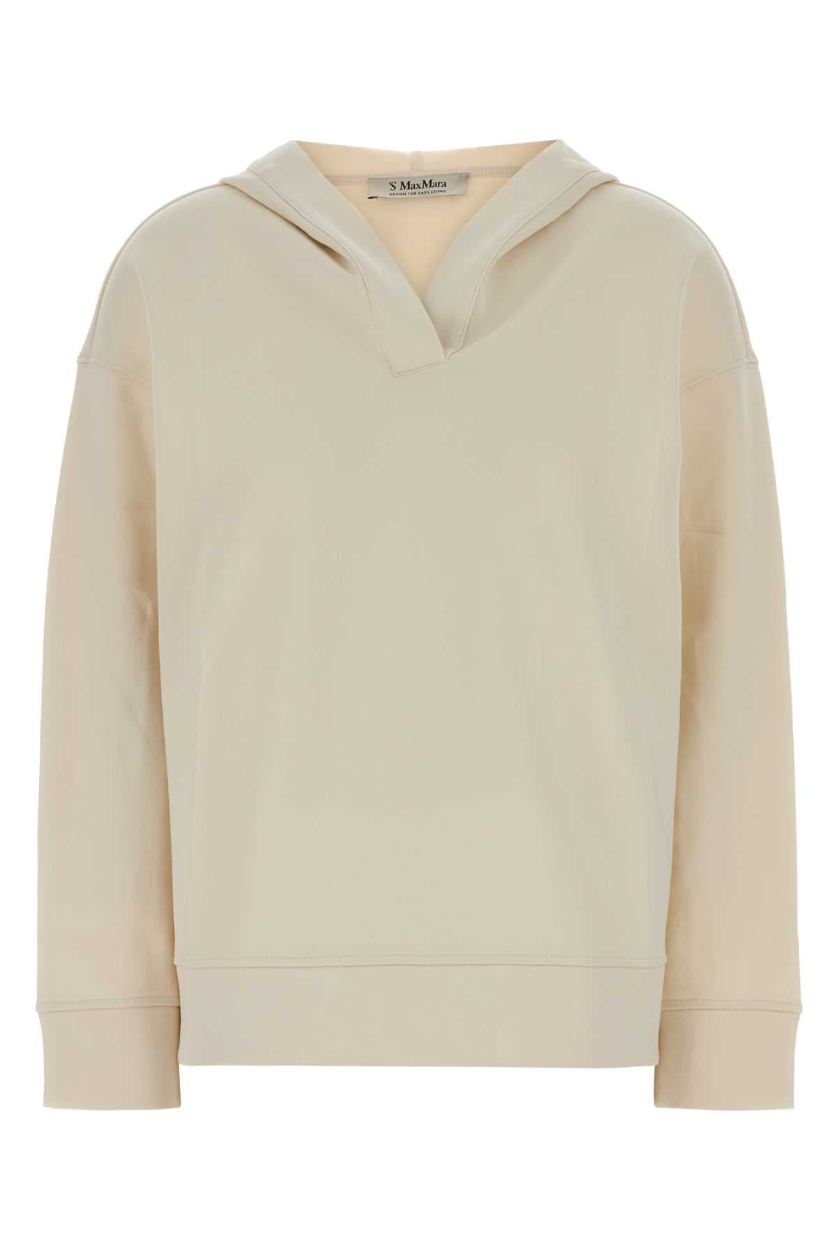 Ivory cotton blend Buona sweatshirt