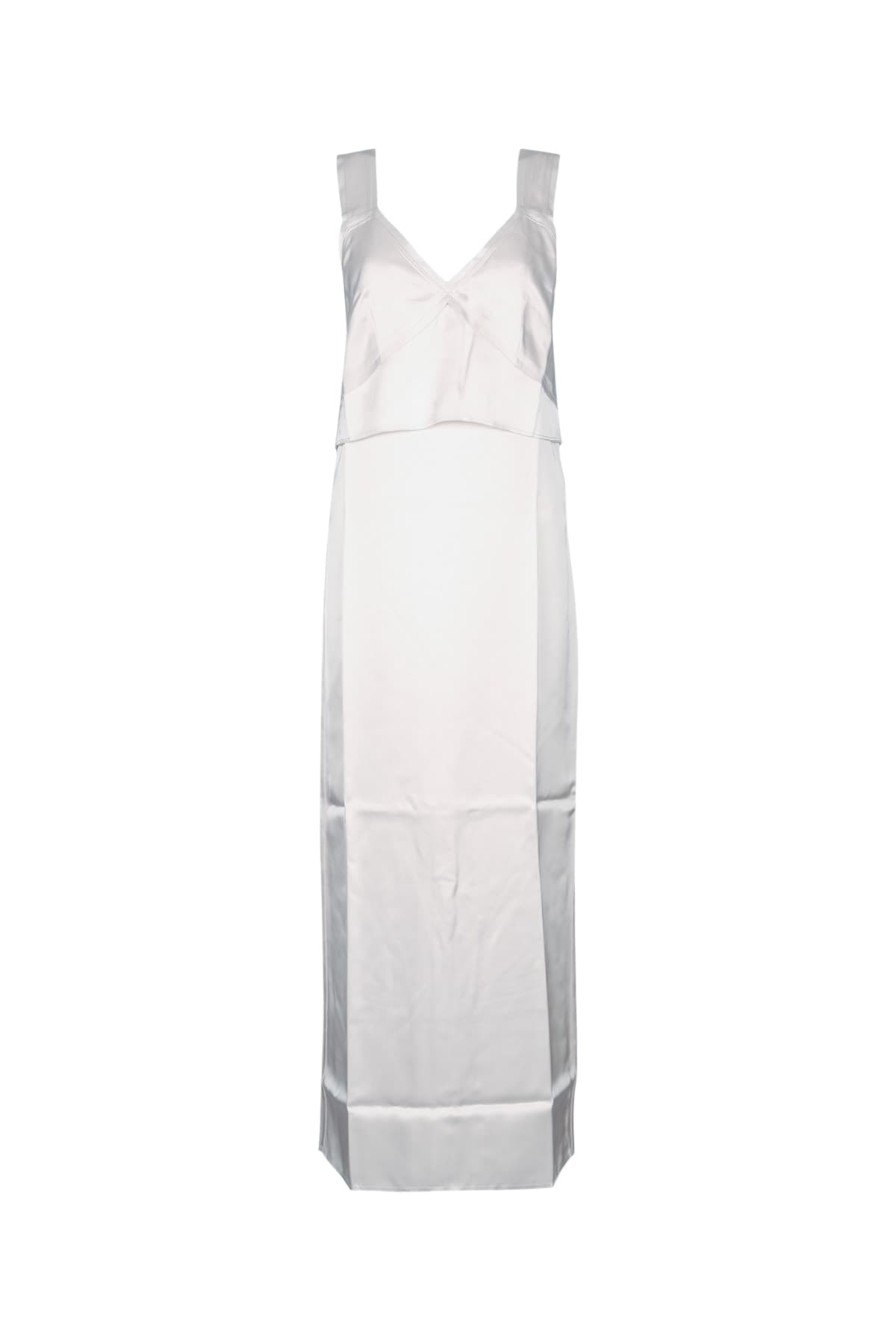 V-NECK SLIP DRESS