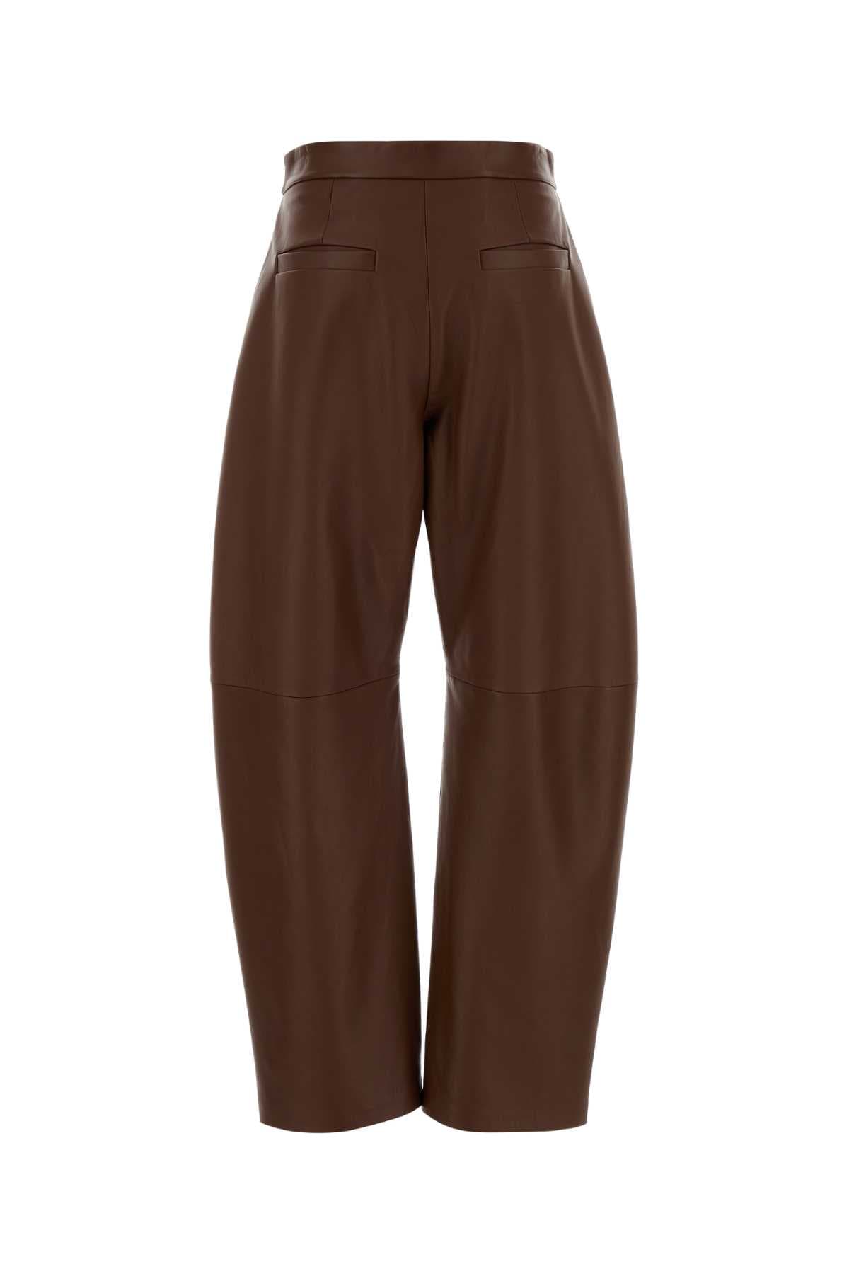Chocolate leather Cinepresa pant - мініатюра 2