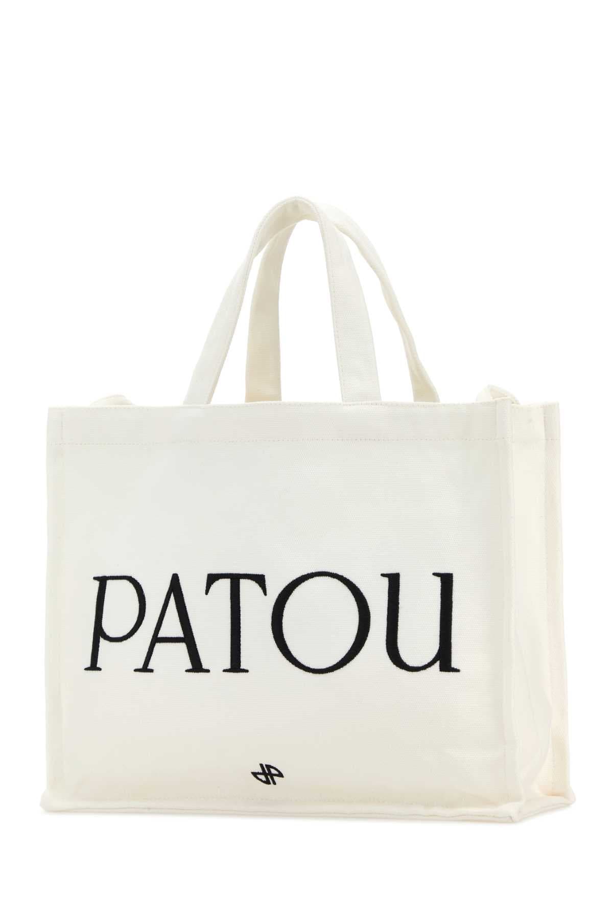 White canvas shopping bag - мініатюра 2