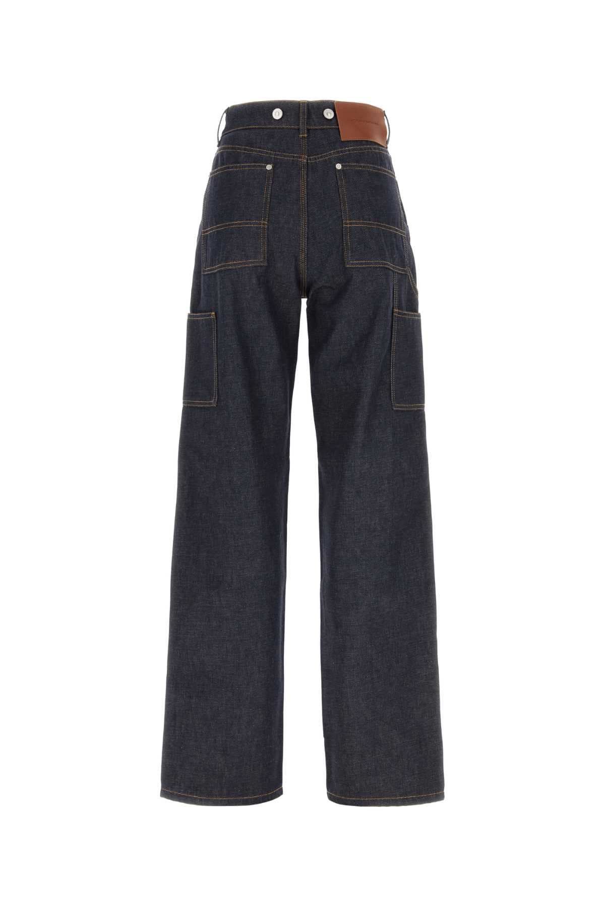 Blue denim jeans - мініатюра 2