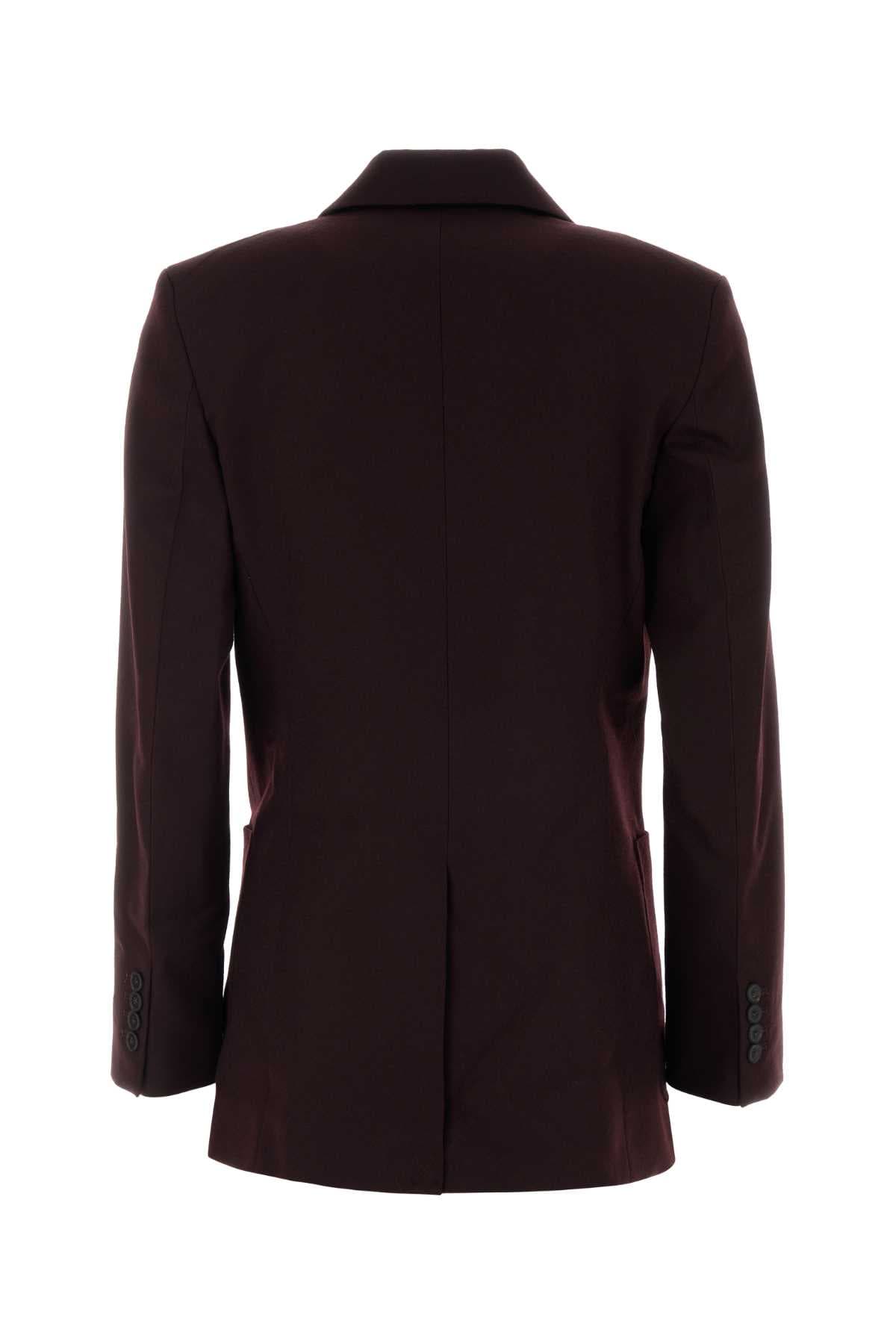 Purple wool Katherine blazer - мініатюра 2