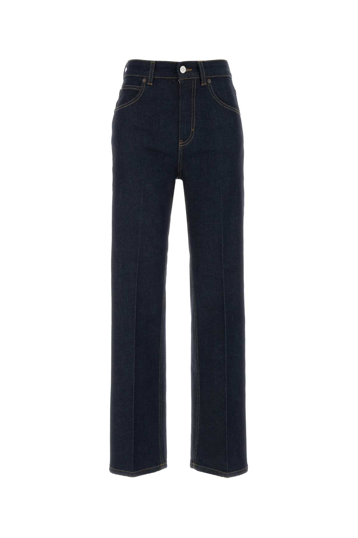 Blue stretch denim Julia jeans