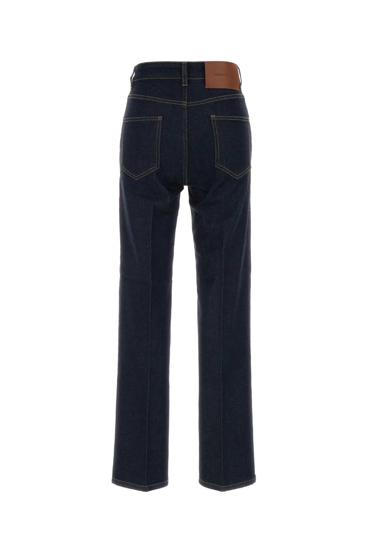 Blue stretch denim Julia jeans - мініатюра 2