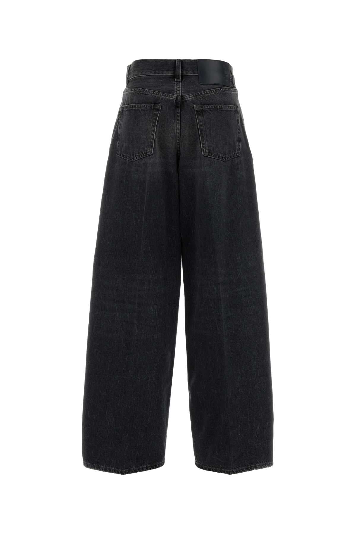 Black denim Bethany jeans - мініатюра 2