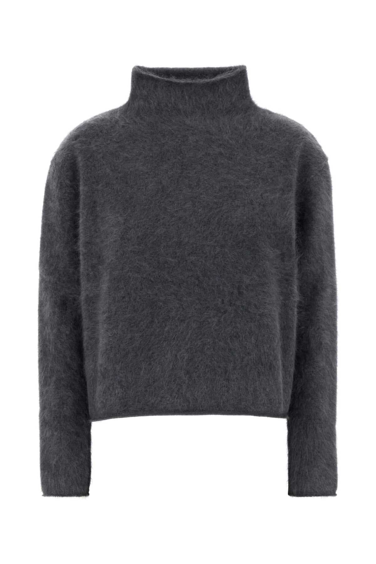 Graphite cashmere oversize Sandy sweater