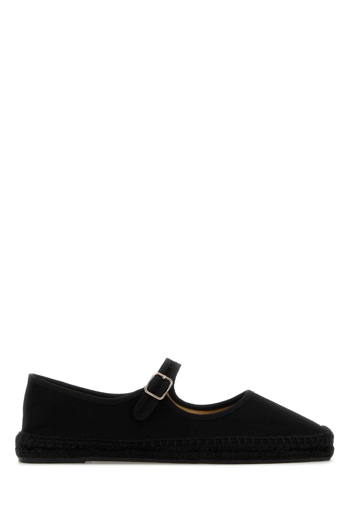 Black canvas Padua espadrilles