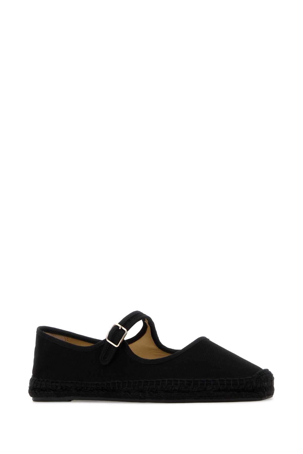 Black canvas Padua espadrilles - мініатюра 2