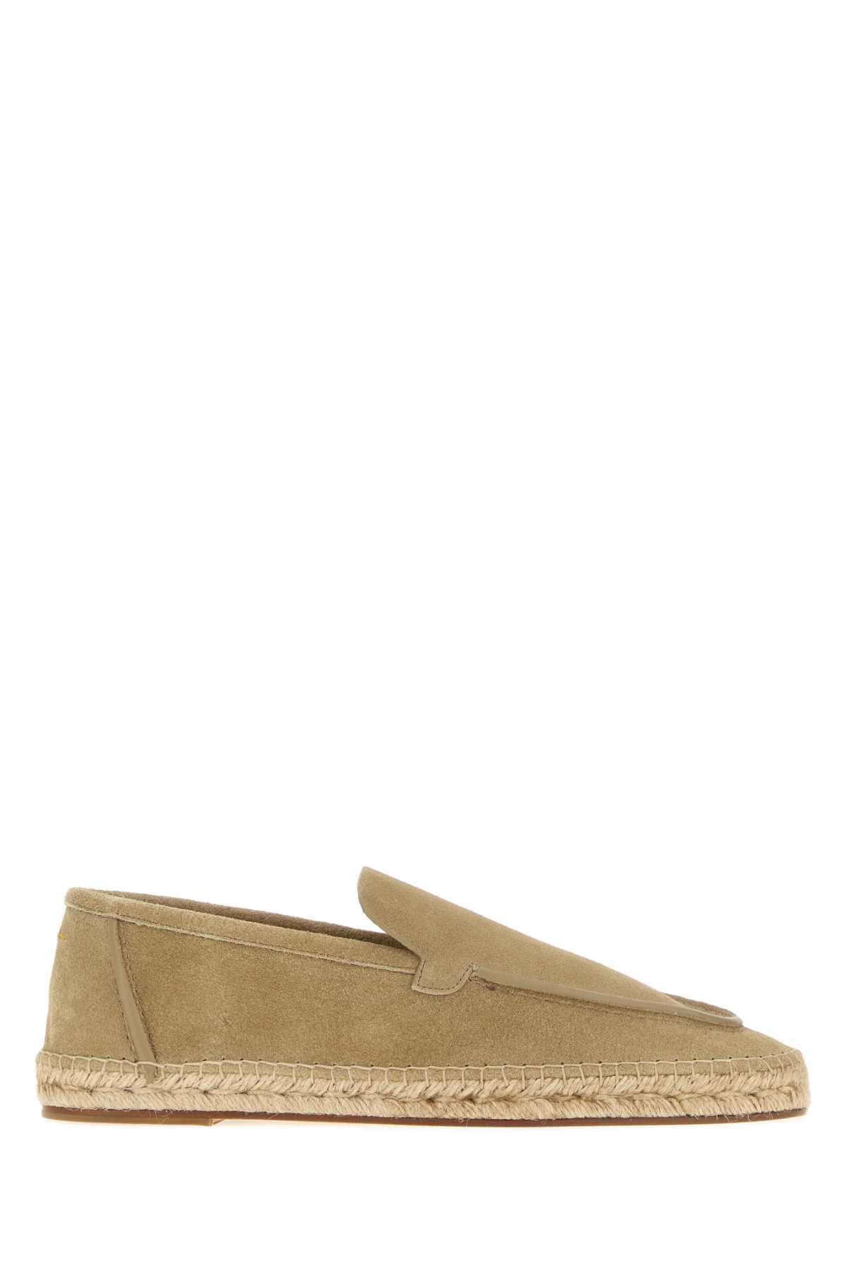 Sand suede Neals espadrilles
