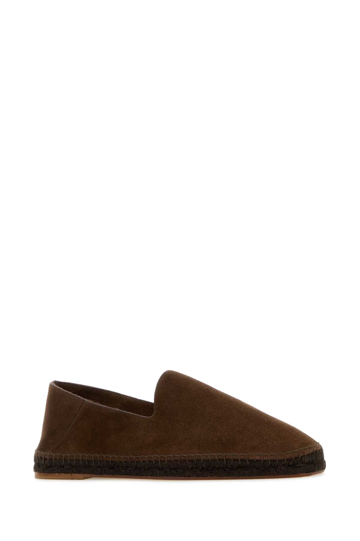 Chocolate suede Peter espadrilles - мініатюра 2