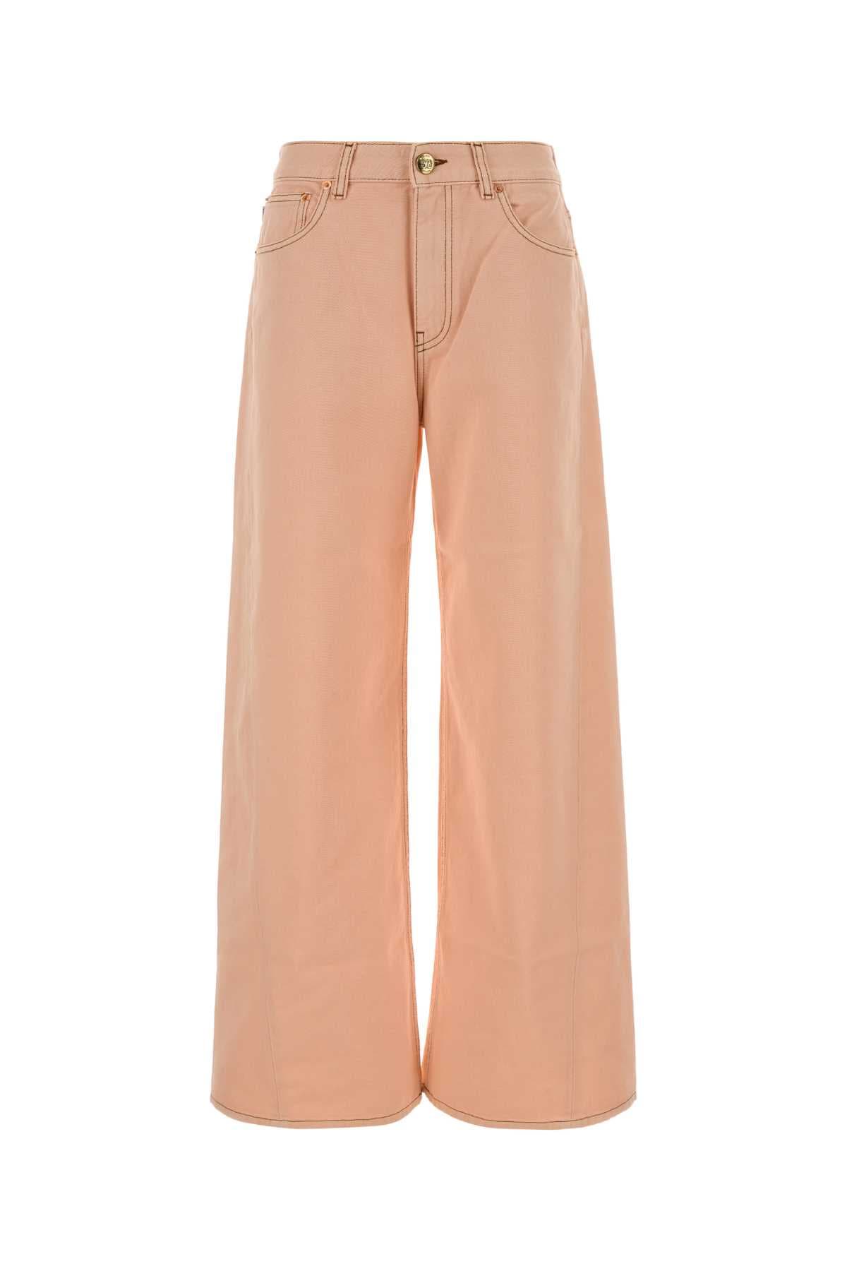 Pink denim Clapotis jeans