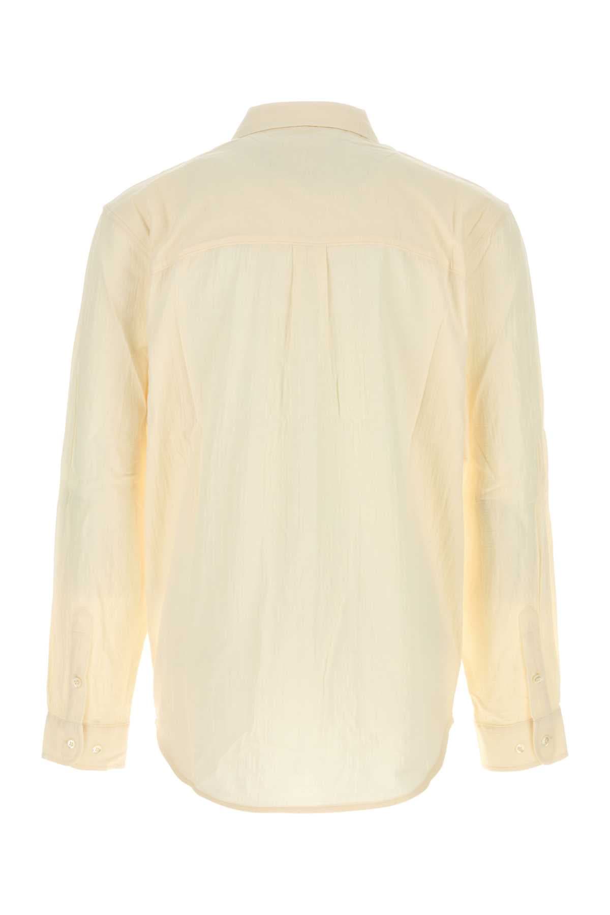 Ivory voile Leo shirt - мініатюра 2