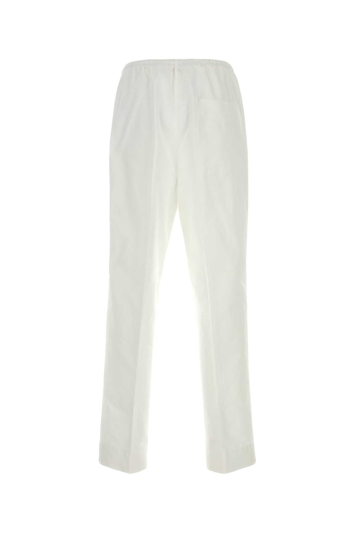 White cotton pant - мініатюра 2