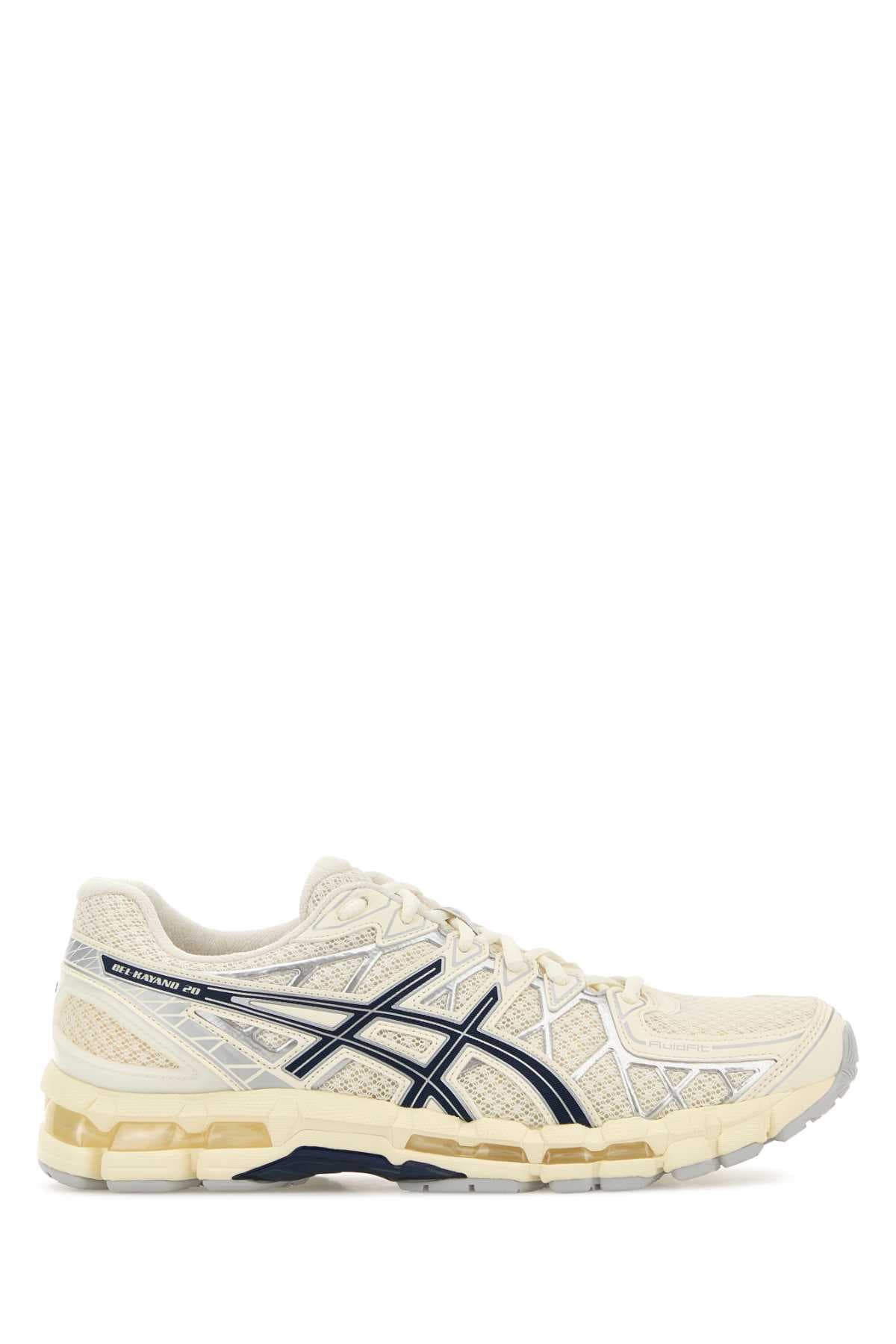 Ivory mesh and rubber GEL-KAYANO 20 sneakers