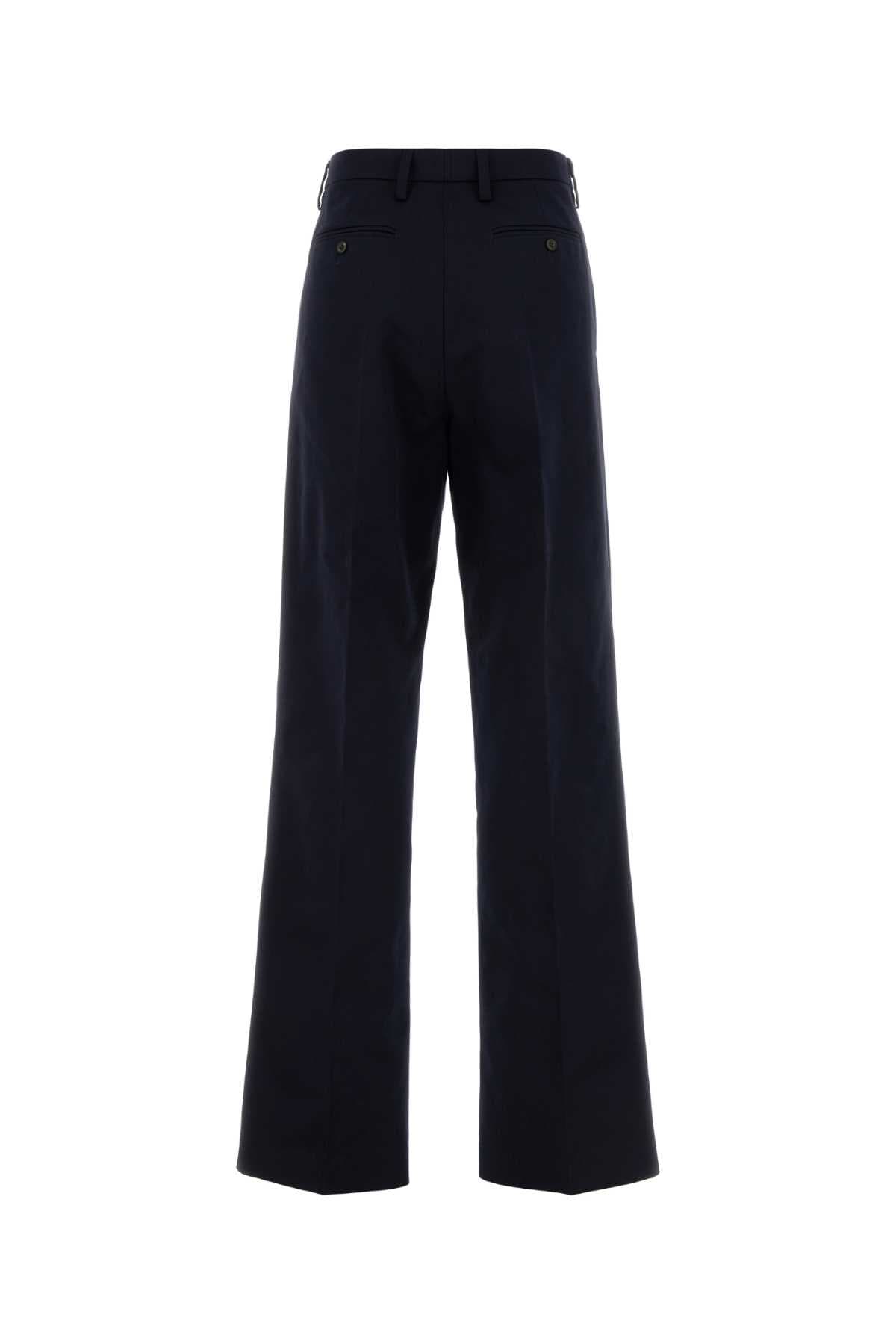 Navy cotton pant - мініатюра 2