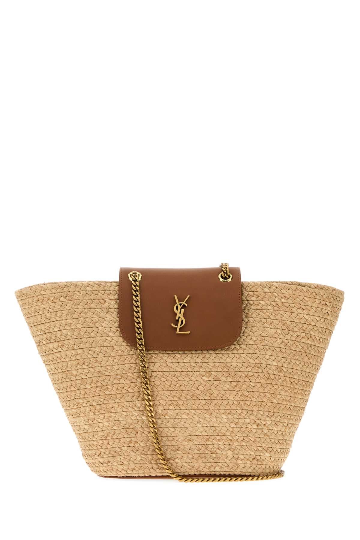 Raffia Manon shopping bag