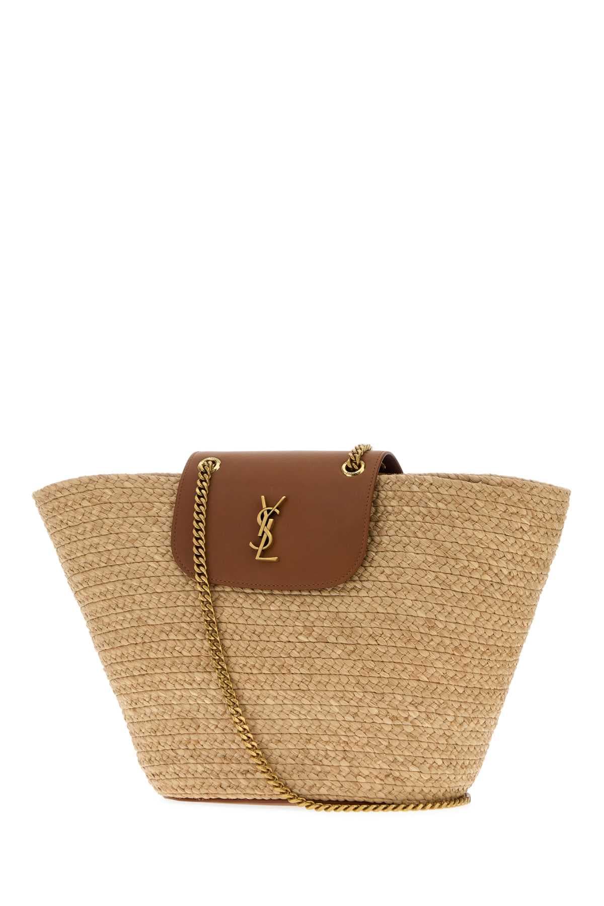 Raffia Manon shopping bag - мініатюра 2
