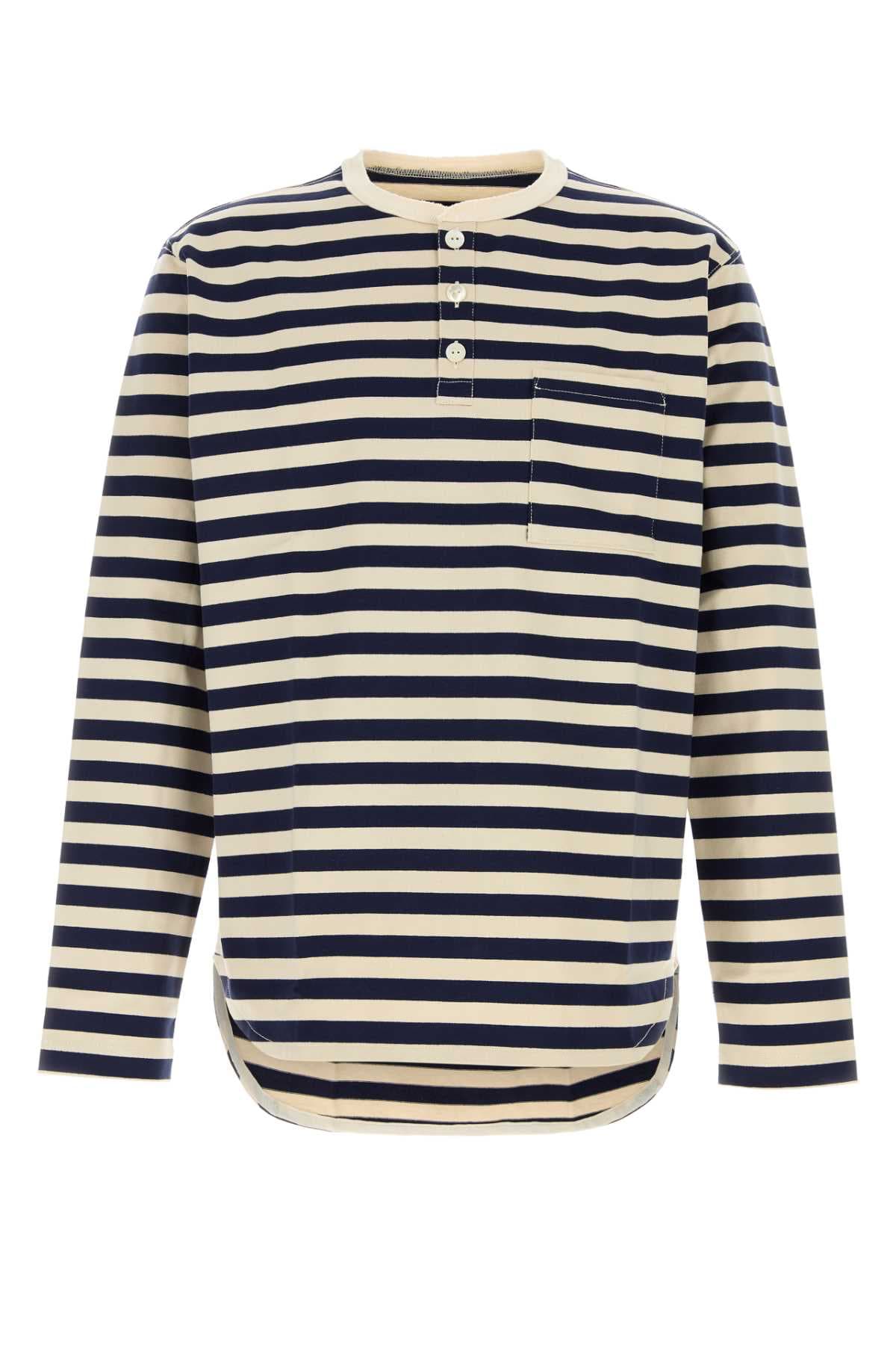Embroidered cotton oversize t-shirt