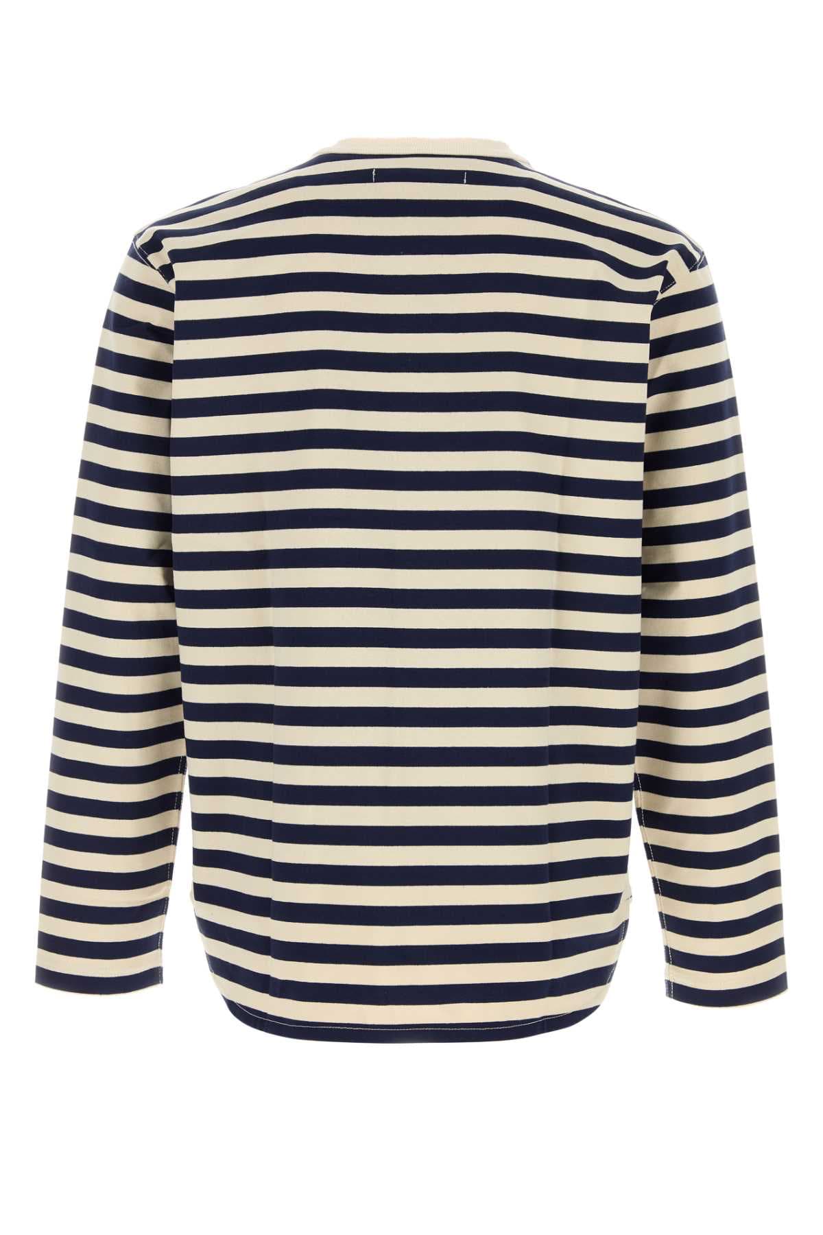 Embroidered cotton oversize t-shirt - мініатюра 2
