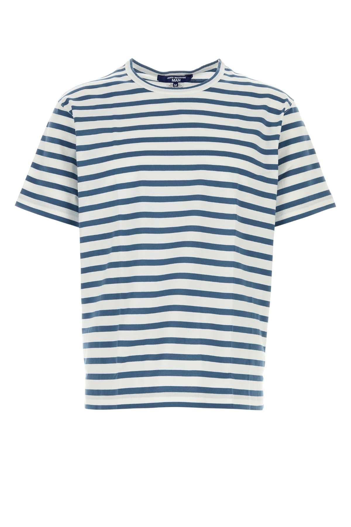 Embroidered cotton t-shirt