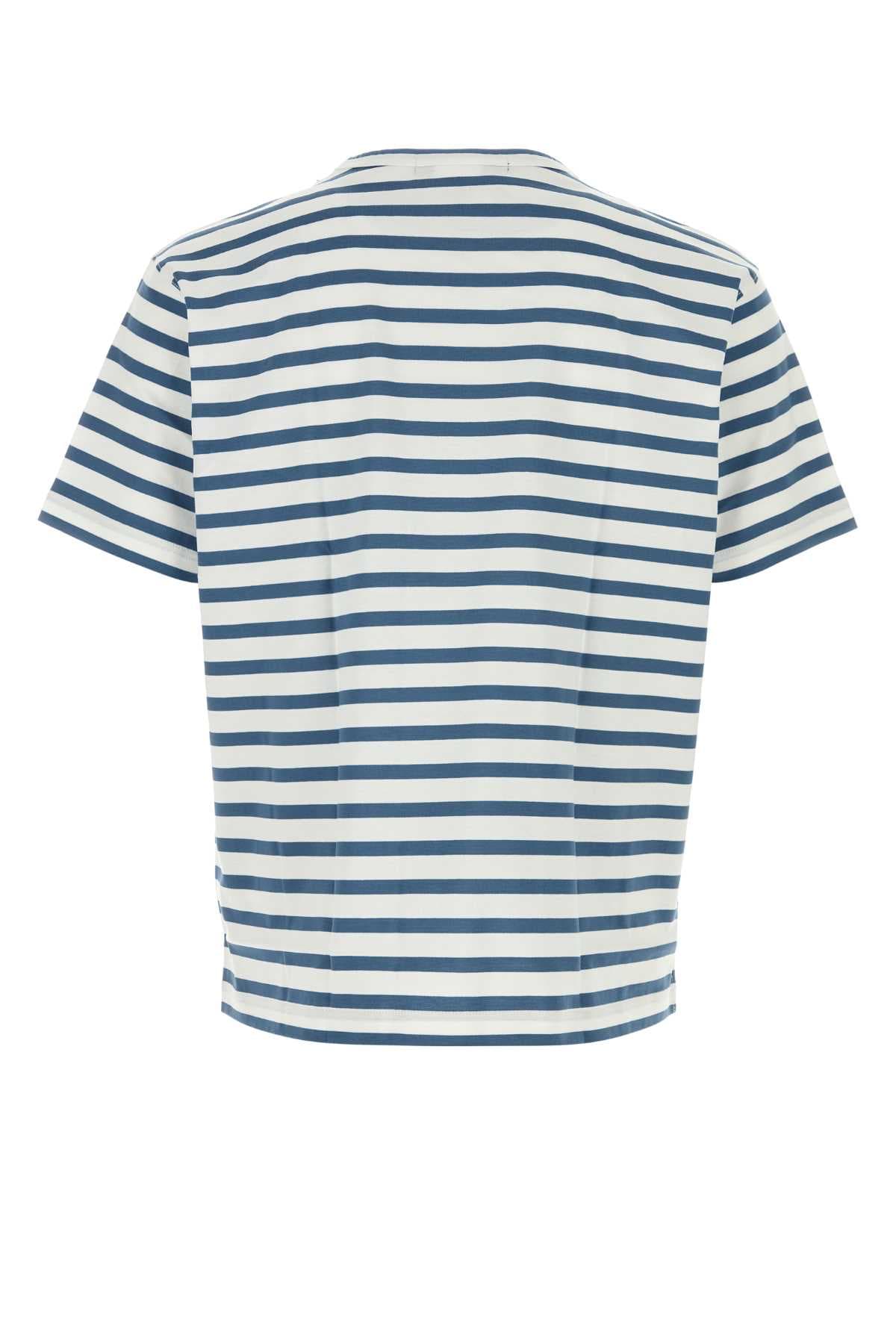 Embroidered cotton t-shirt - мініатюра 2