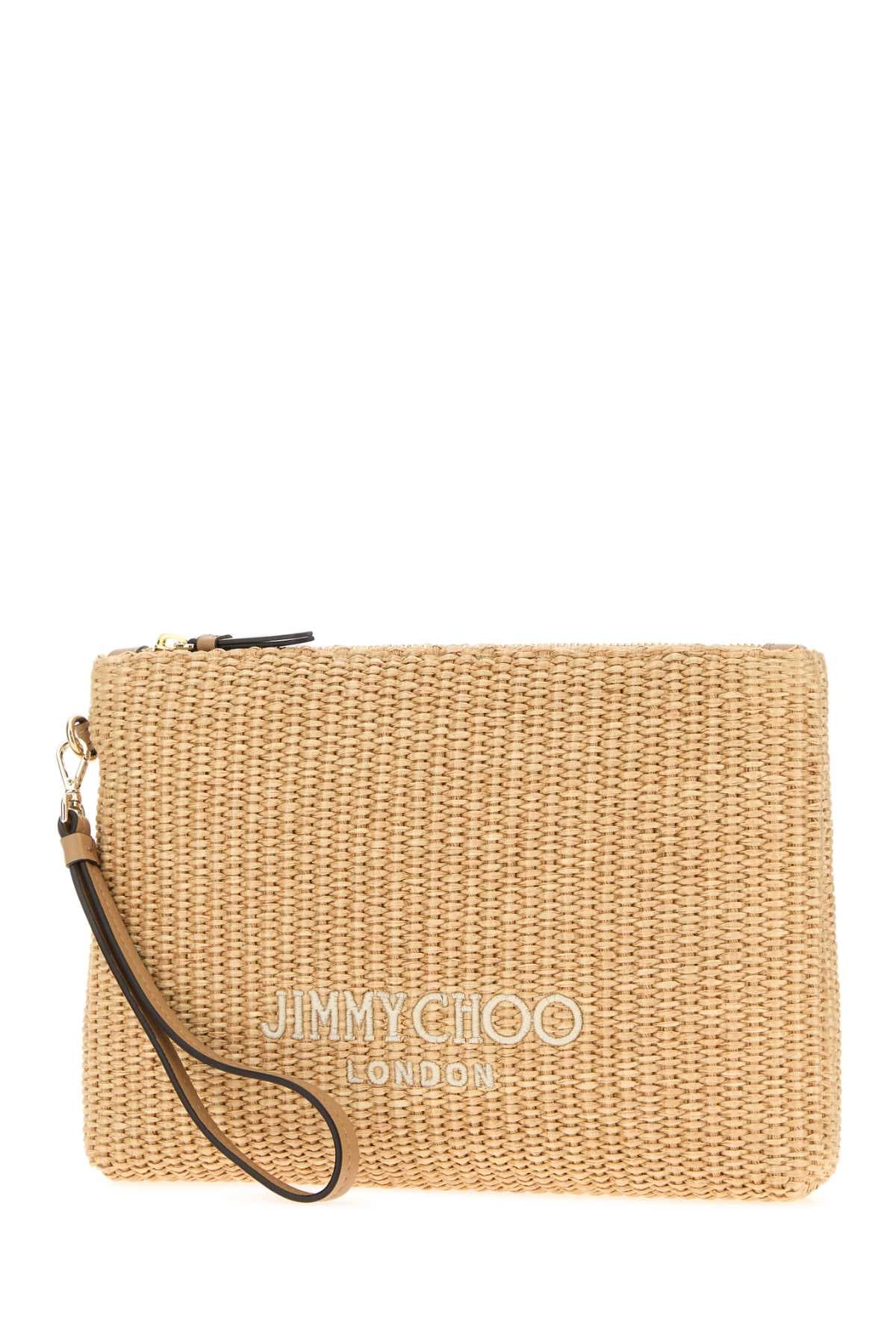 Raffia clutch - мініатюра 2