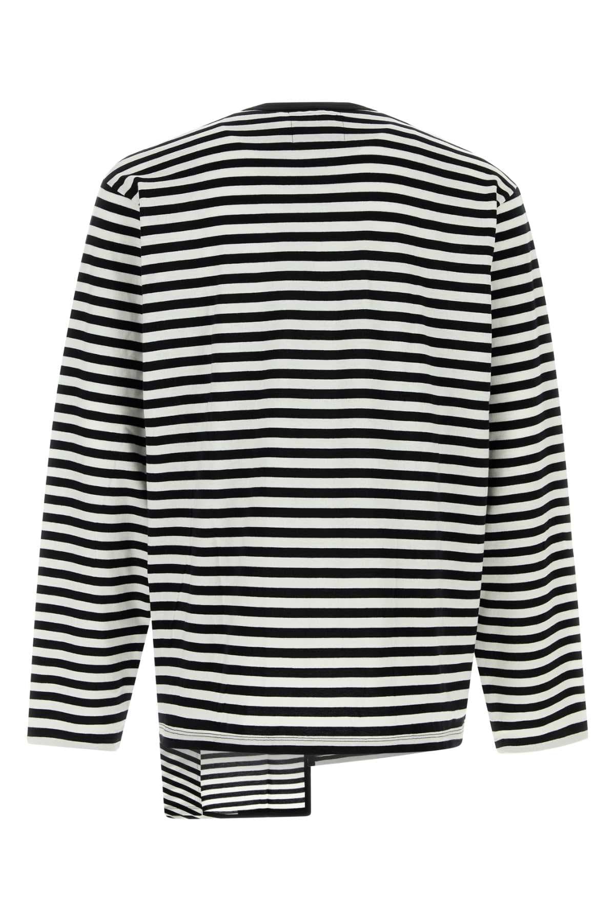Embroidered cotton t-shirt - мініатюра 2
