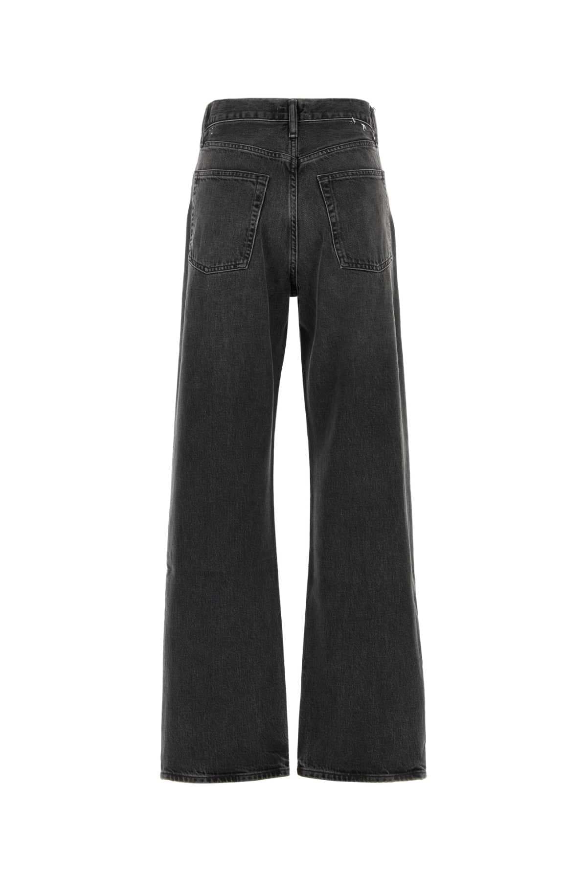 Black denim jeans - мініатюра 2