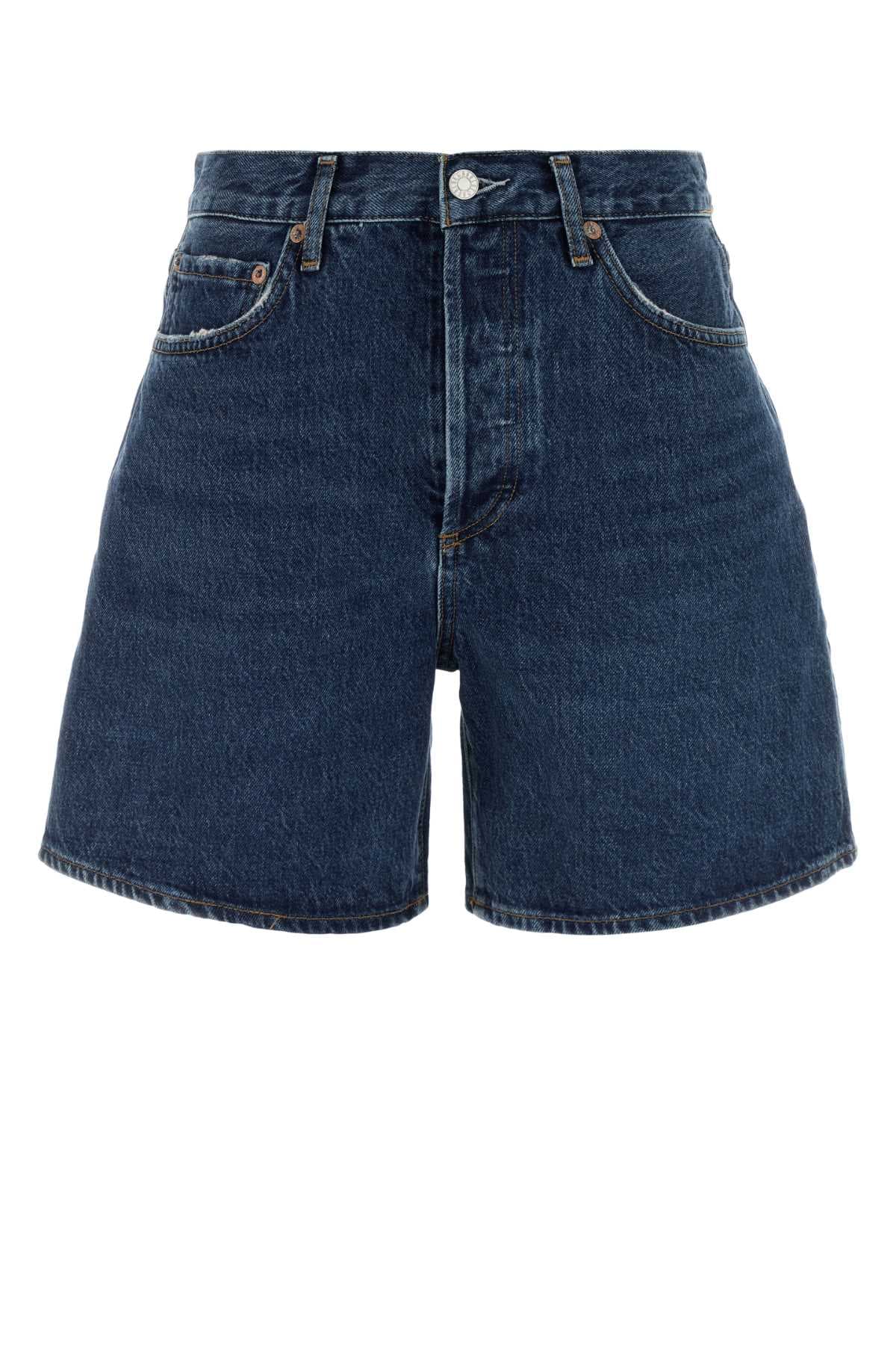 Blue denim Dame shorts