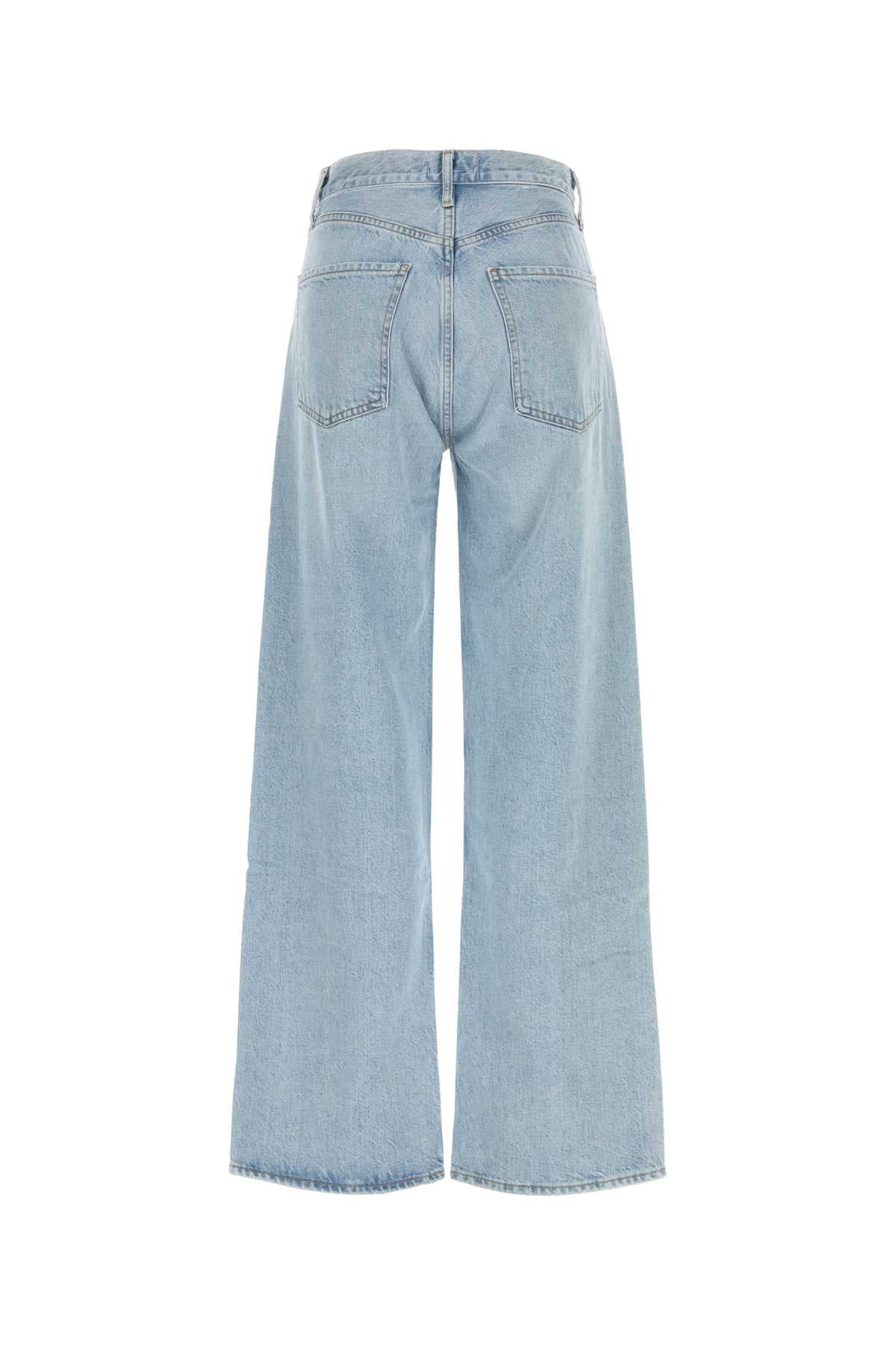 Light-blue denim jeans - мініатюра 2