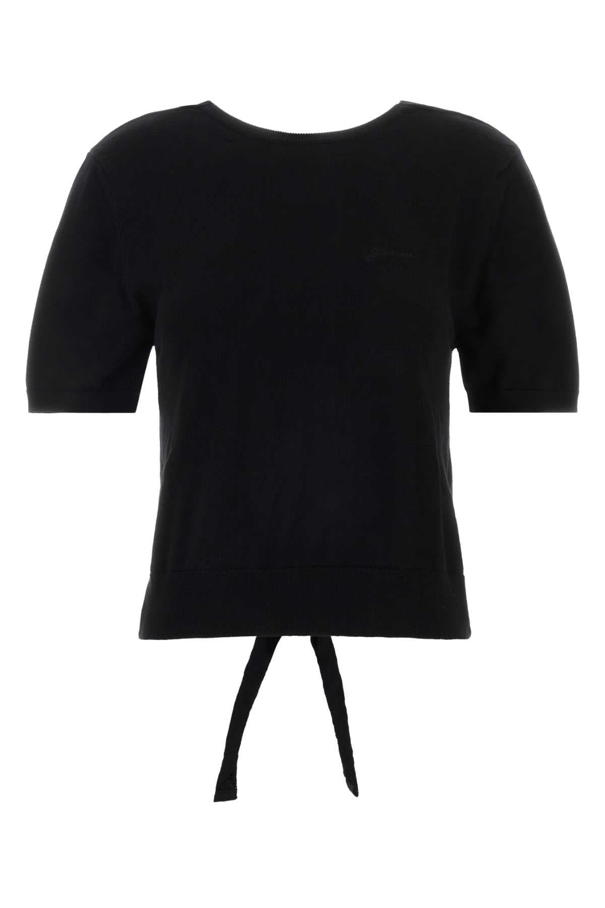 Black cotton top