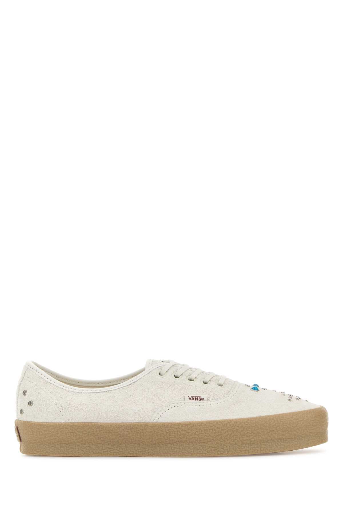 Chalk suede LX Authentic 44 sneakers