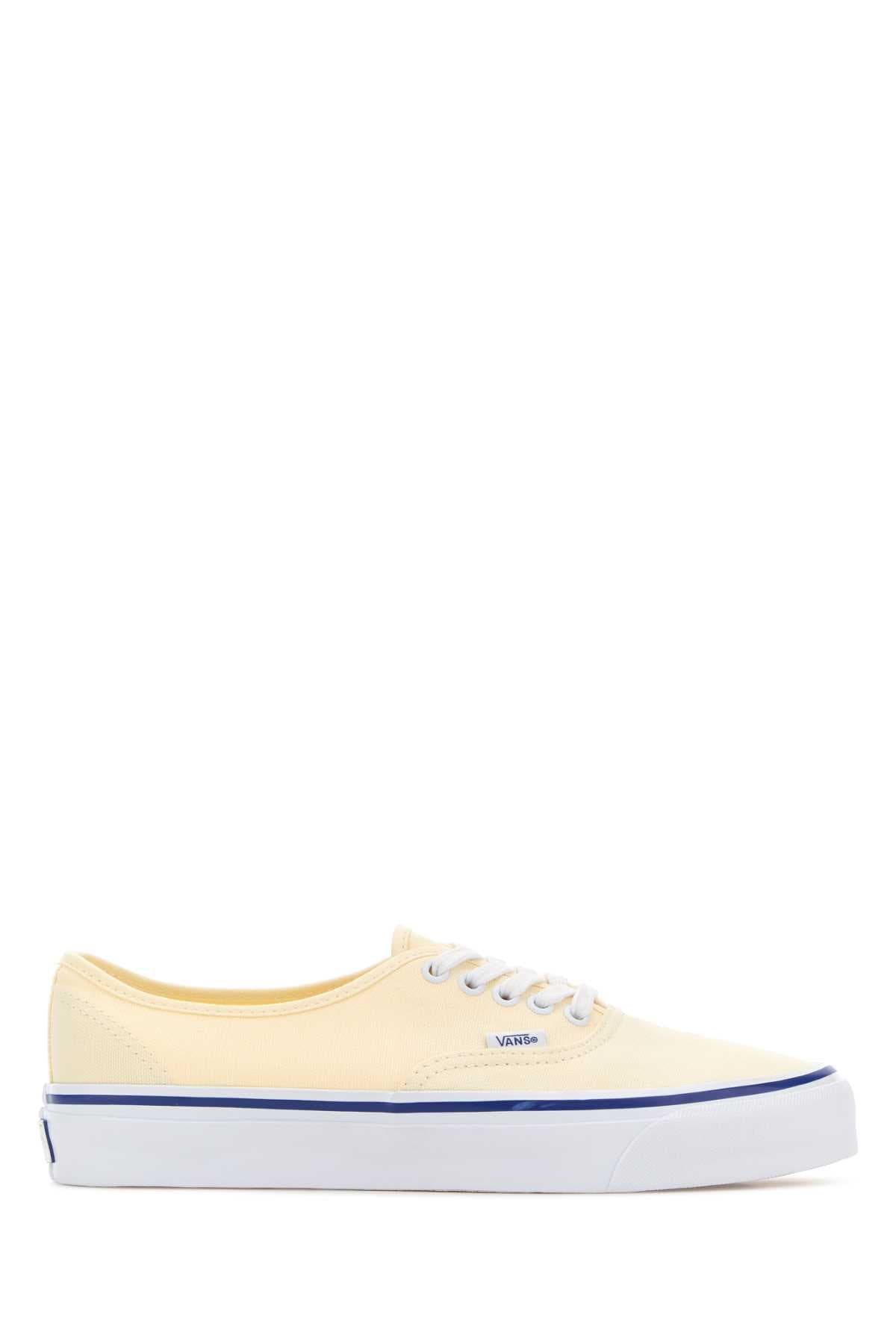 Sneakers LX Authentic in tela crema
