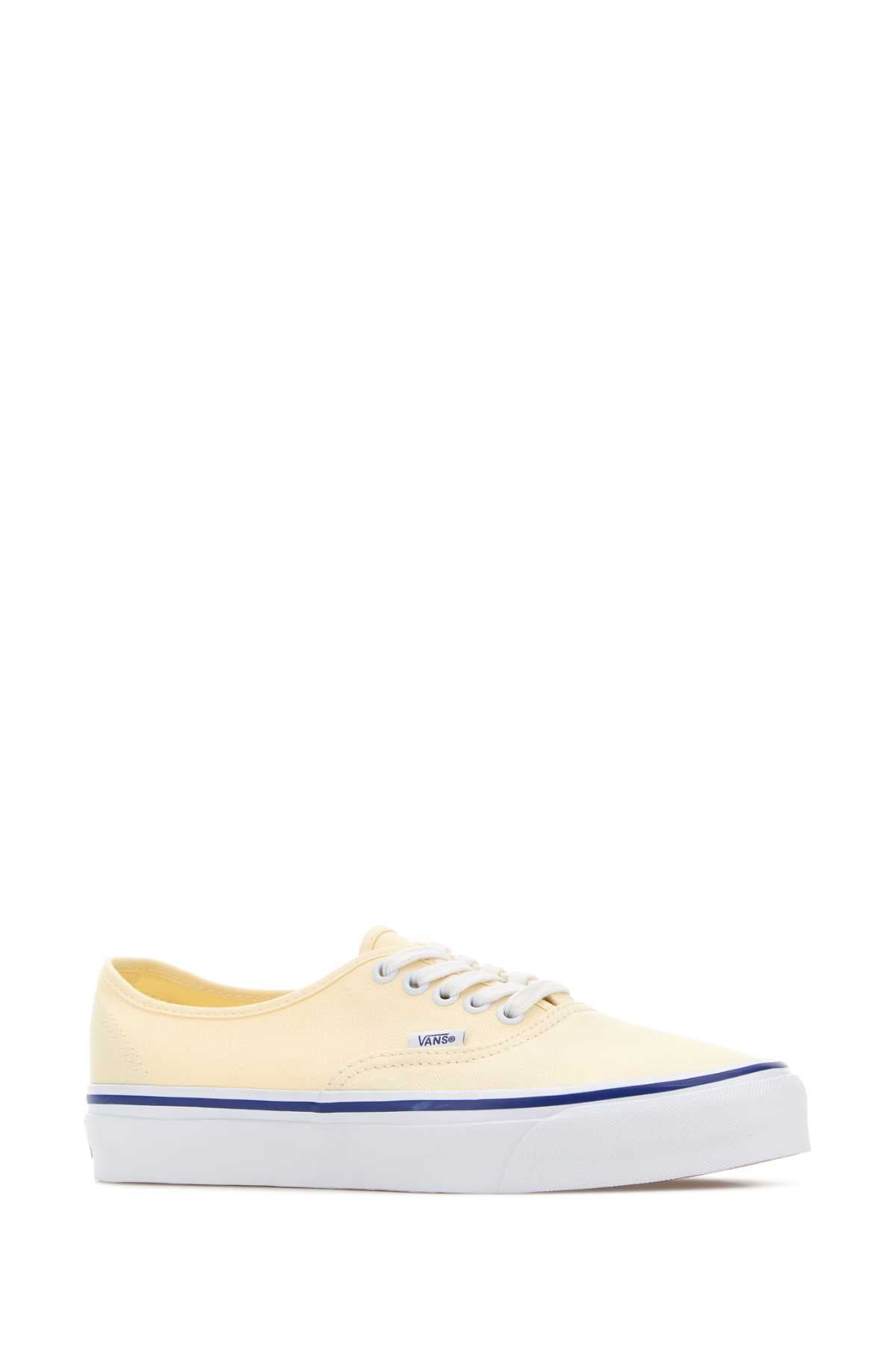 Sneakers LX Authentic in tela crema - мініатюра 2